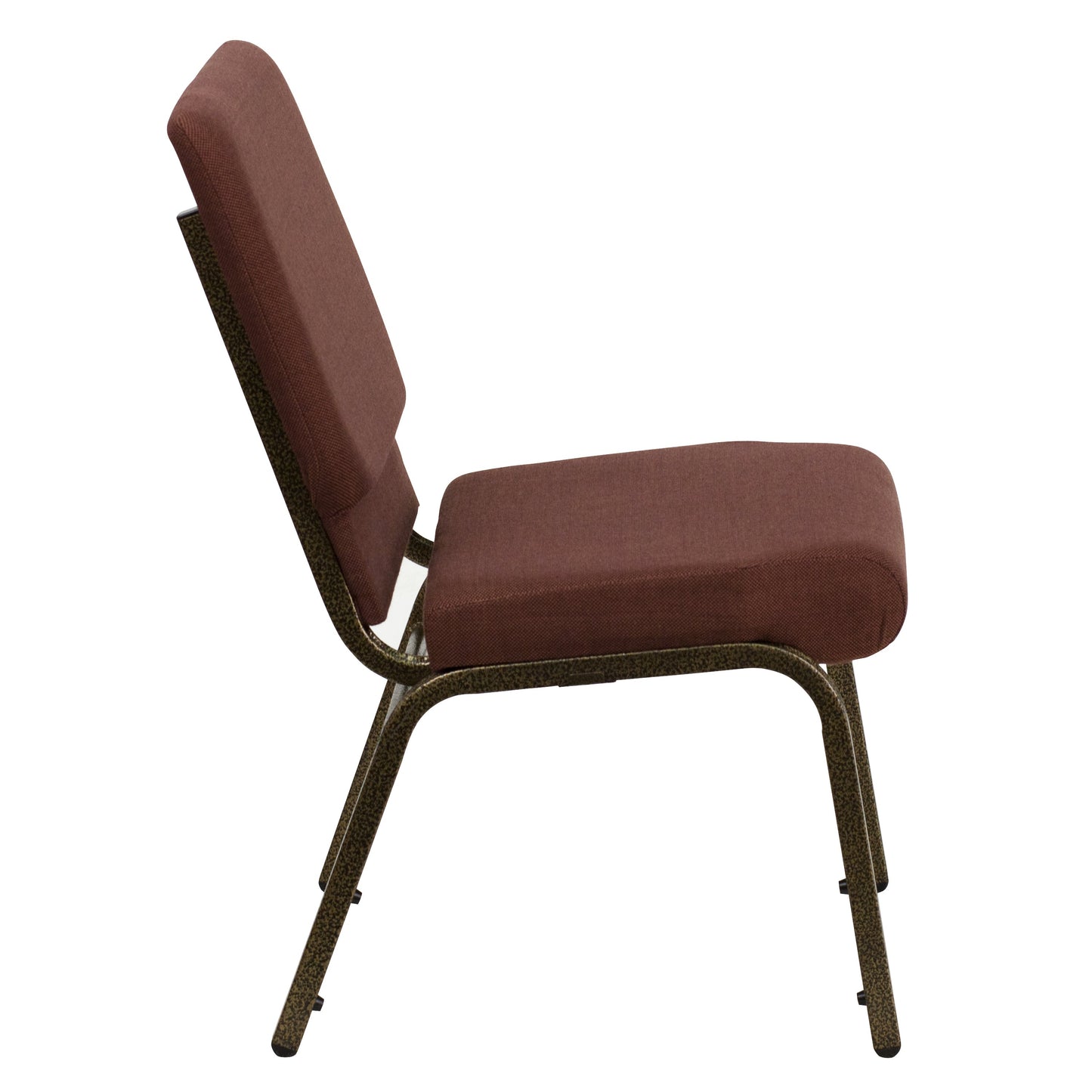 Brown Fabric Church Chair FD-CH02185-GV-10355-GG