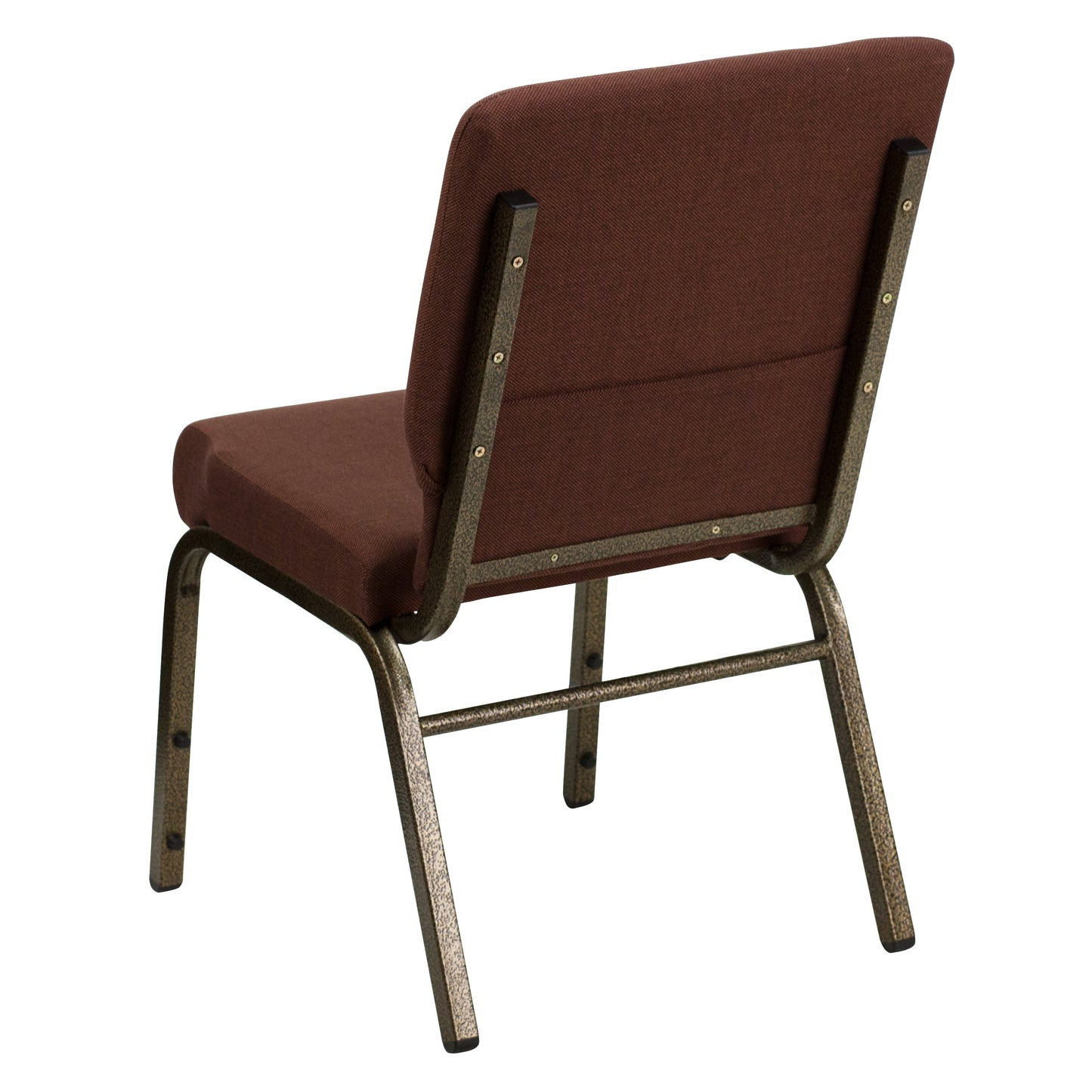 Brown Fabric Church Chair FD-CH02185-GV-10355-GG