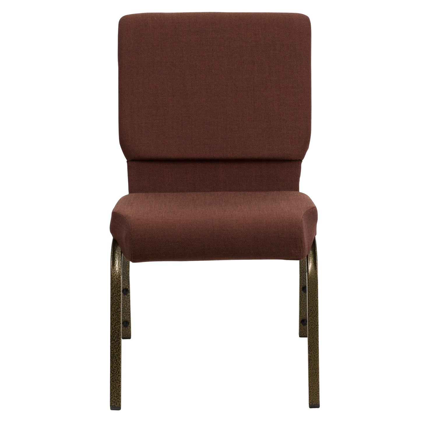 Brown Fabric Church Chair FD-CH02185-GV-10355-GG