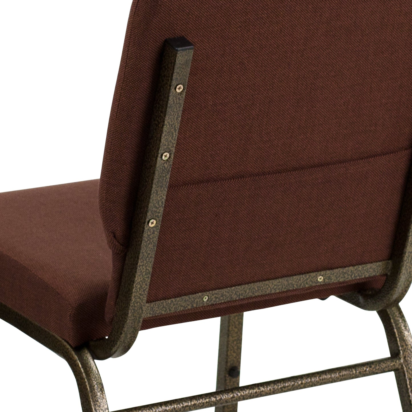 Brown Fabric Church Chair FD-CH02185-GV-10355-GG