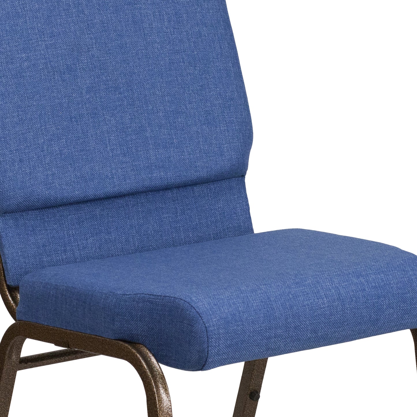 Blue Fabric Church Chair FD-CH02185-GV-BLUE-GG