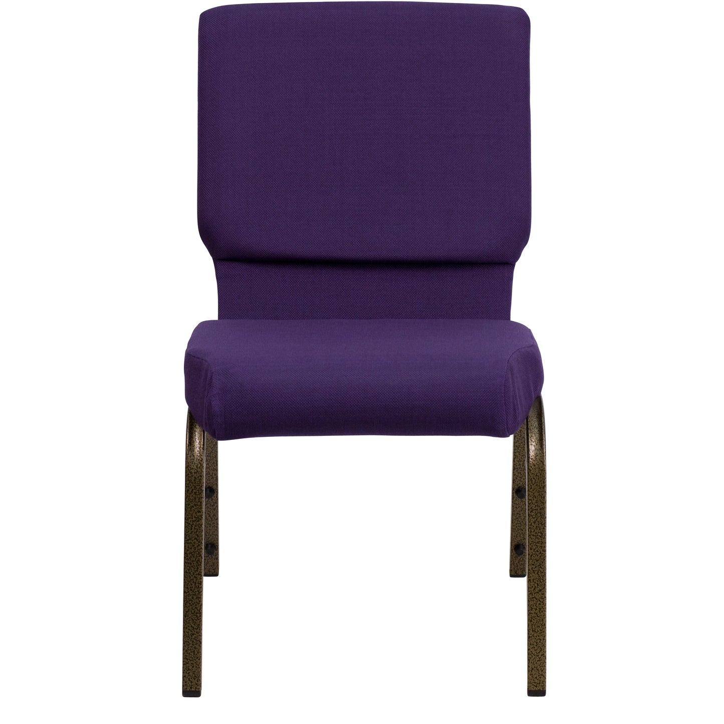 Purple Fabric Church Chair FD-CH02185-GV-ROY-GG