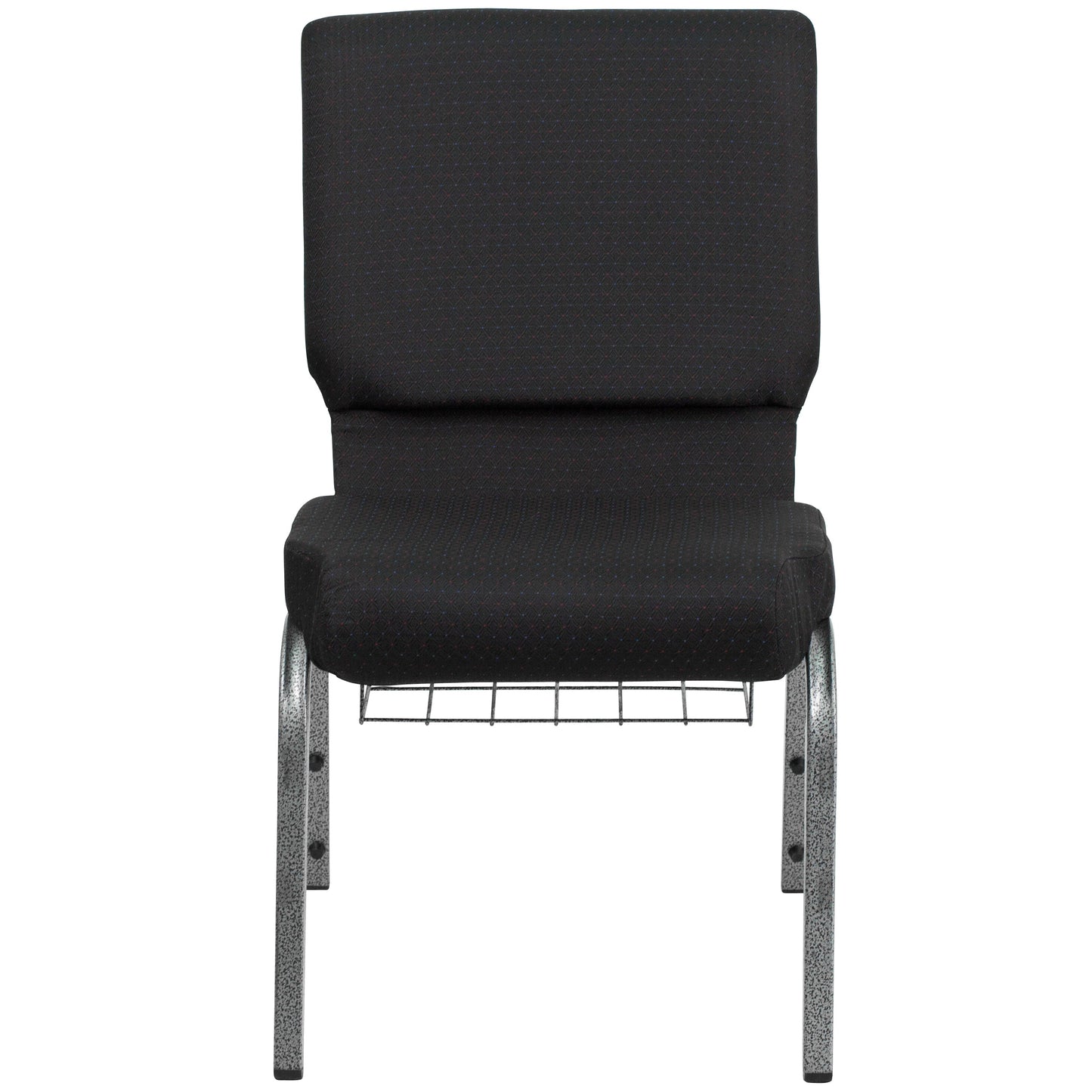 Black Fabric Church Chair FD-CH02185-SV-JP02-BAS-GG