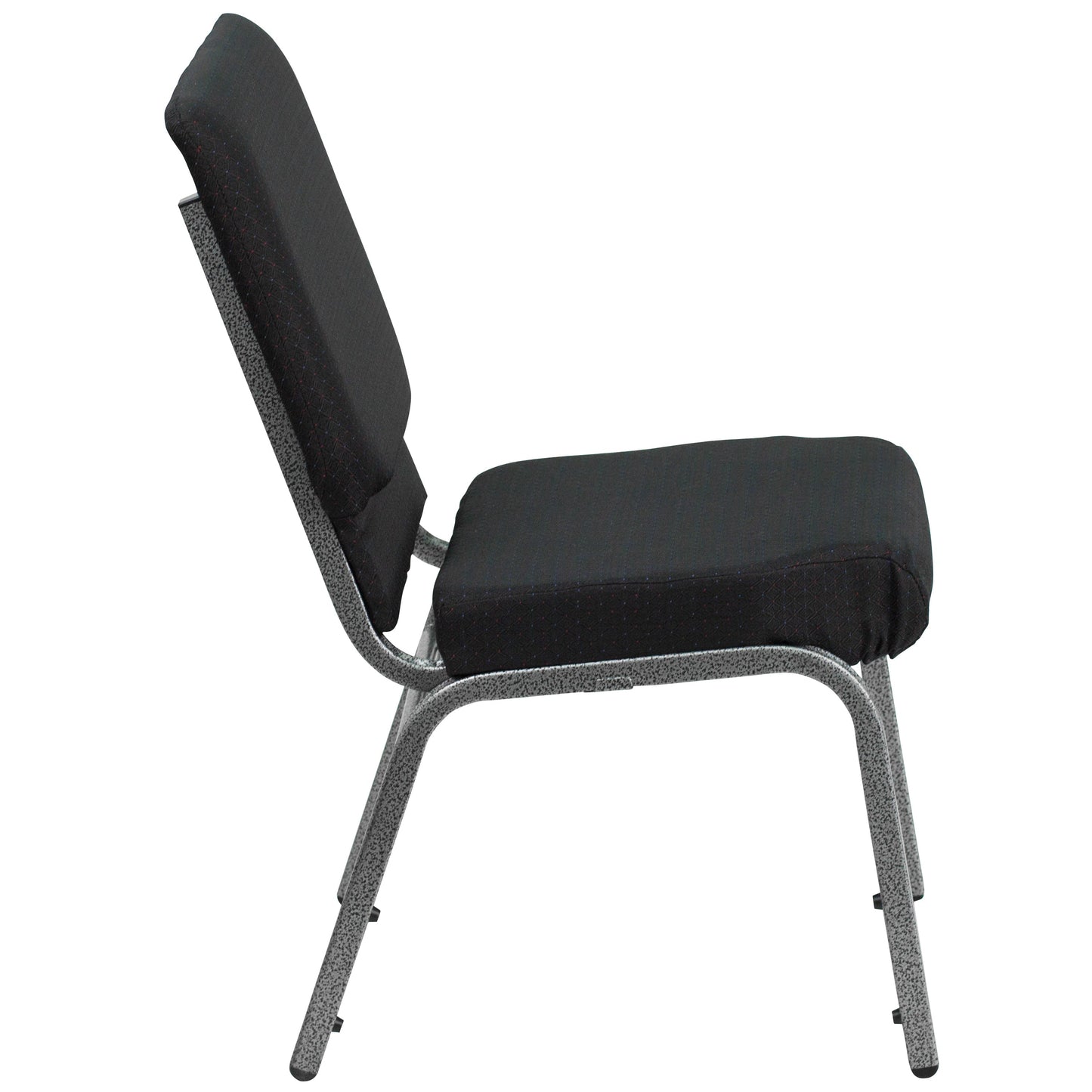 Black Fabric Church Chair FD-CH02185-SV-JP02-GG