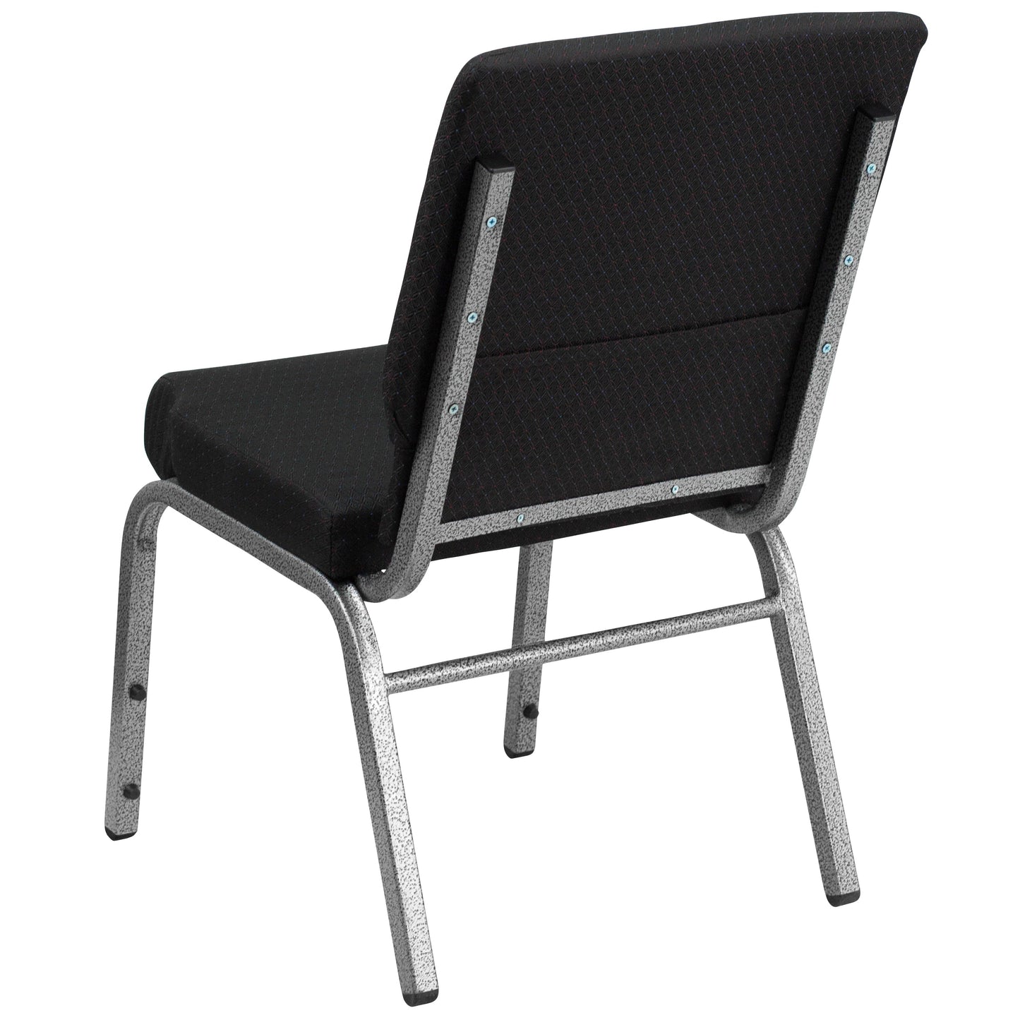 Black Fabric Church Chair FD-CH02185-SV-JP02-GG