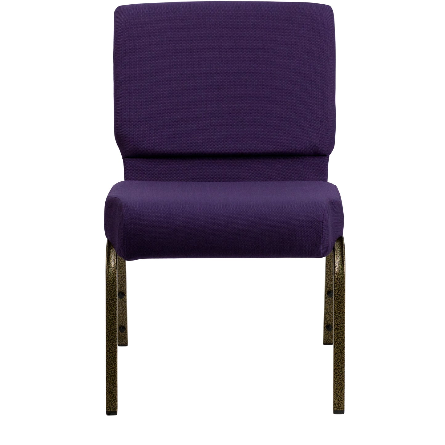 Purple Fabric Church Chair FD-CH0221-4-GV-ROY-GG