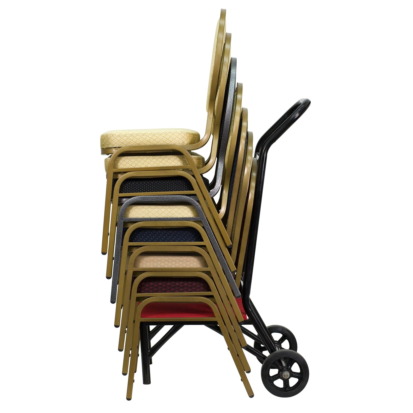 Black Stack Chair Dolly FD-STK-DOLLY-GG