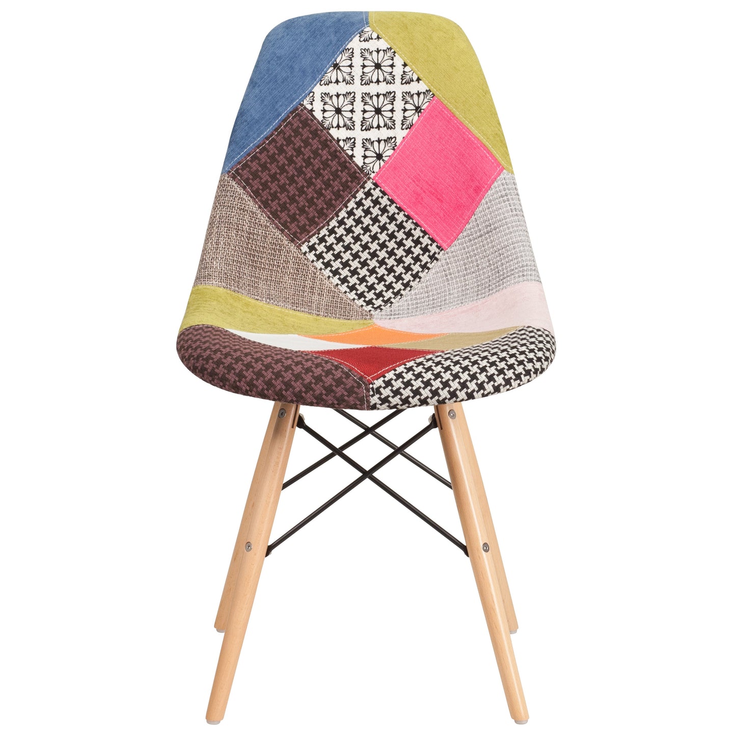 Fabric/Wood Chair FH-130-DCV1-D-GG