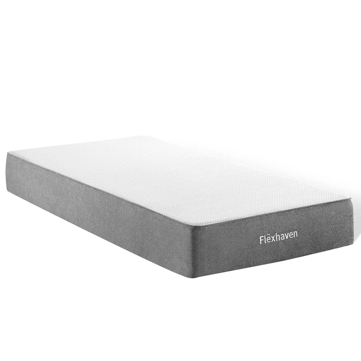 Flexhaven 10" Twin Memory Mattress  FLE-770-T