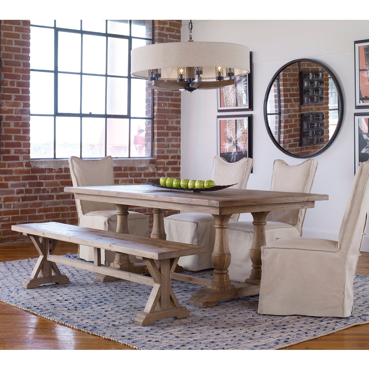 Uttermost  Stratford Salvaged Wood Dining Table