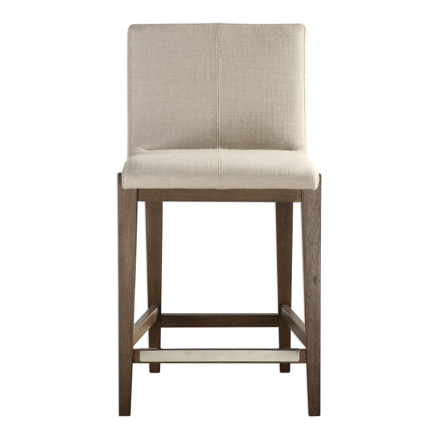 Uttermost Klemens Linen Counter Stool