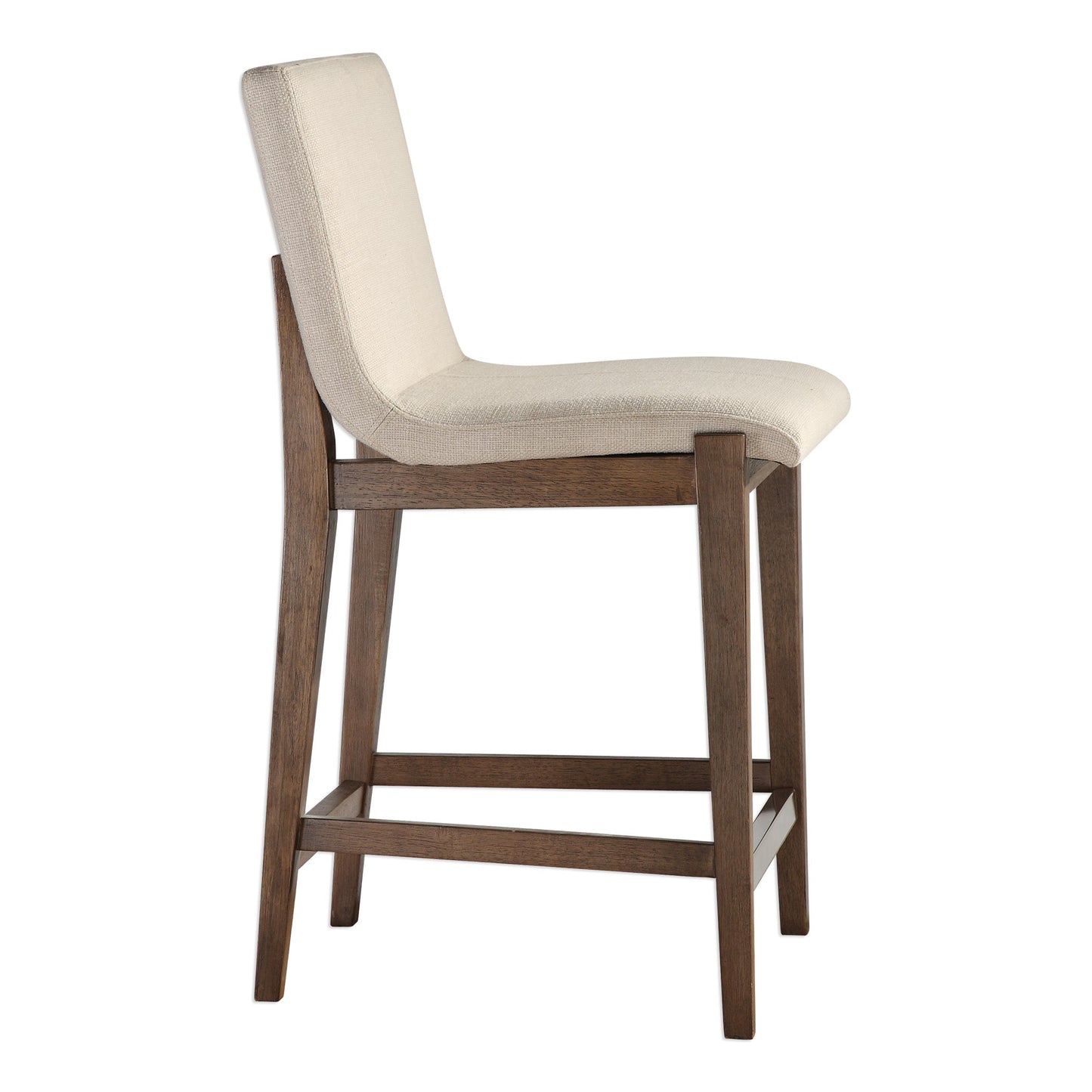 Uttermost Klemens Linen Counter Stool