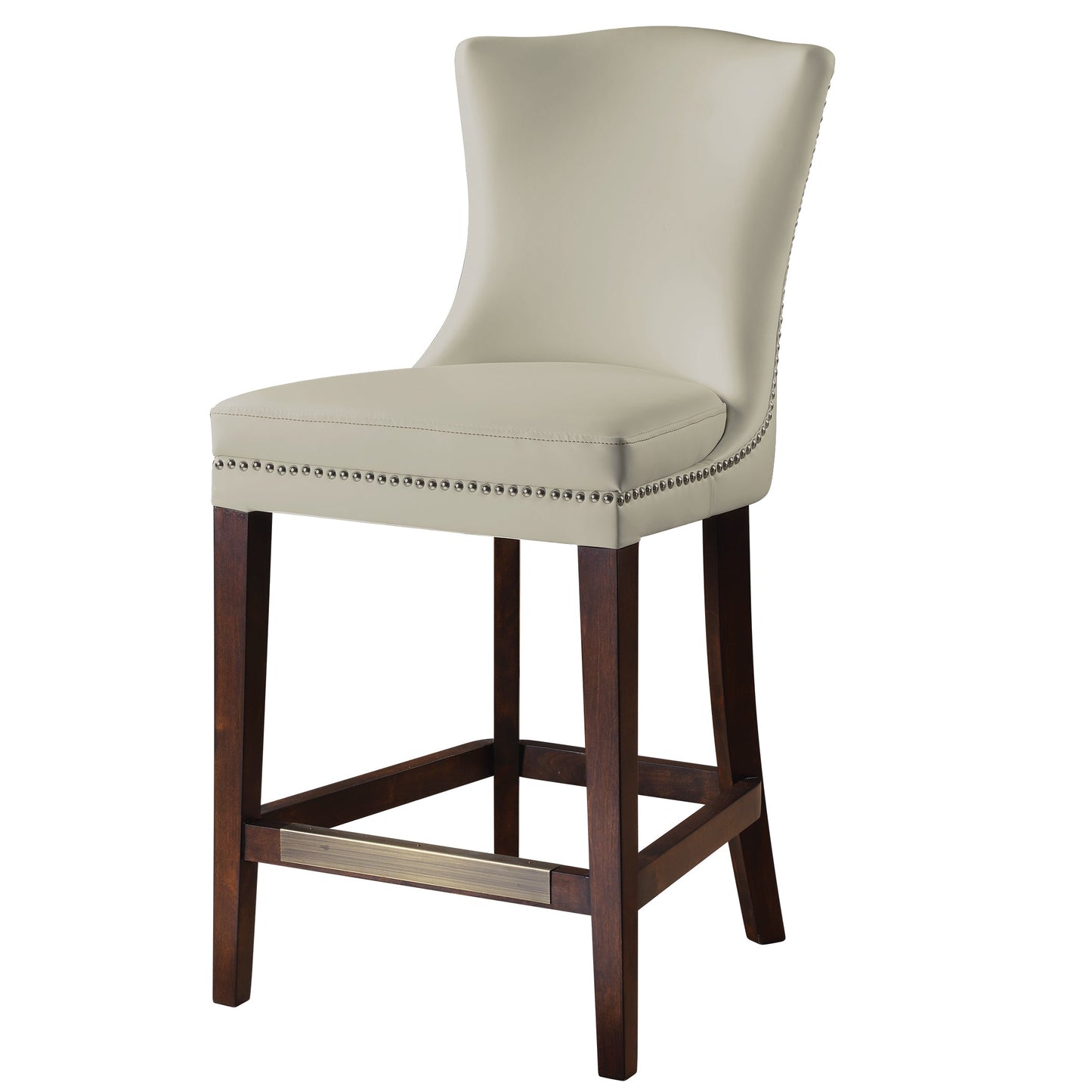 Uttermost Dariela White Counter Stool