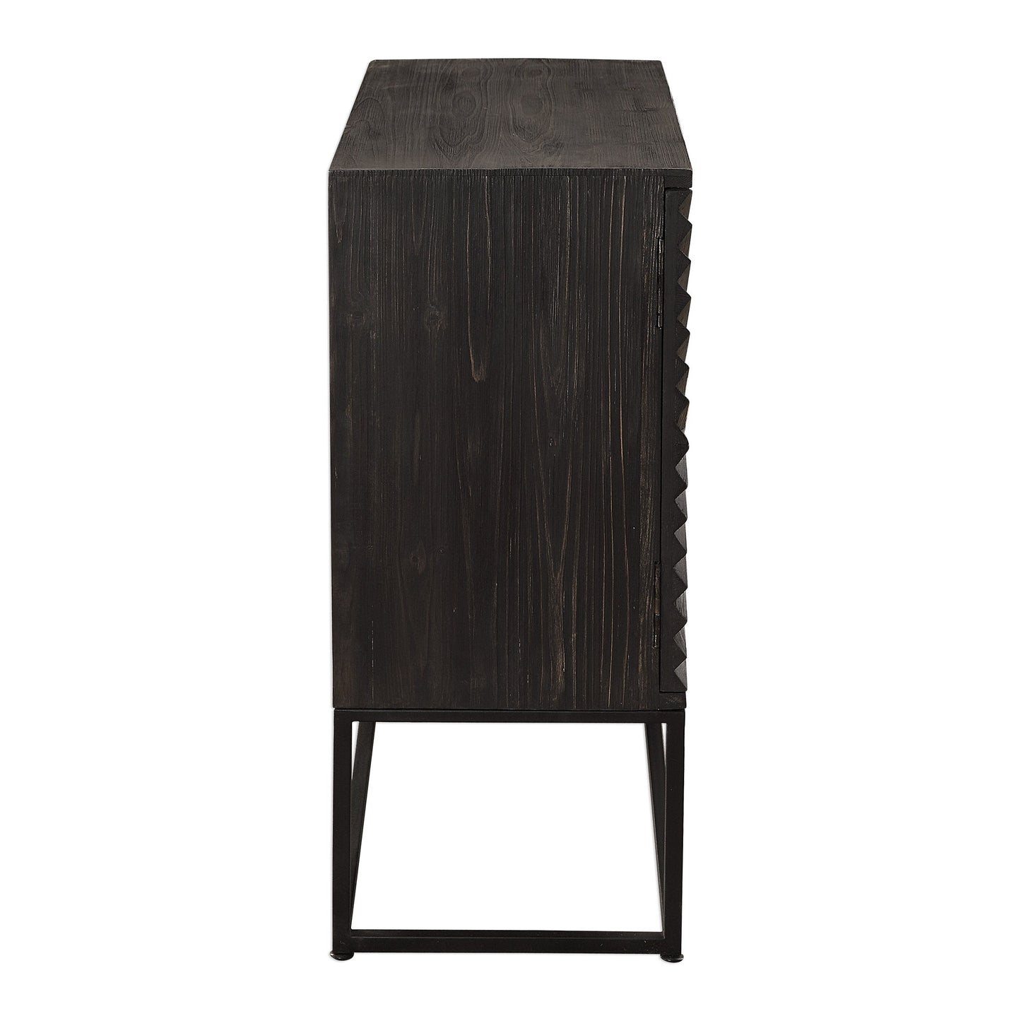 Uttermost Zadie Ebony Accent Cabinet