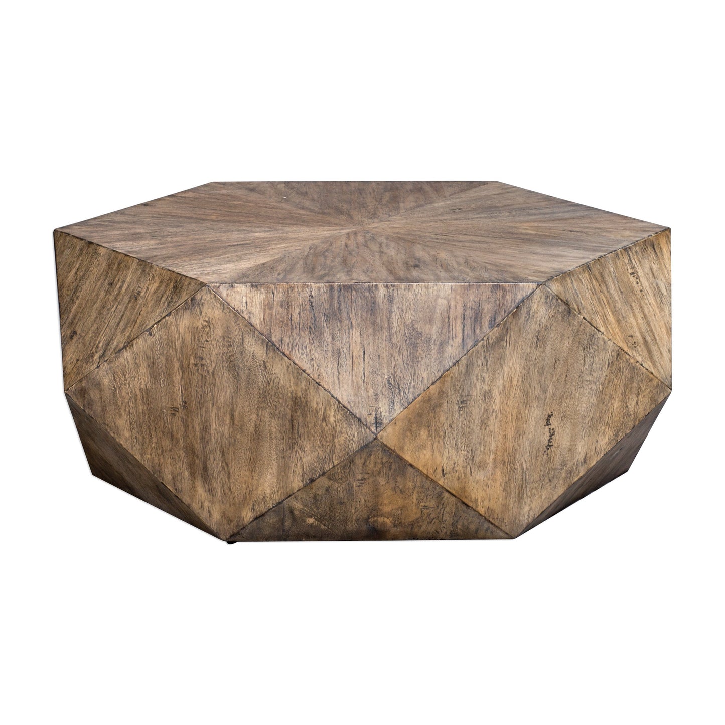 Uttermost Volker Honey Coffee Table