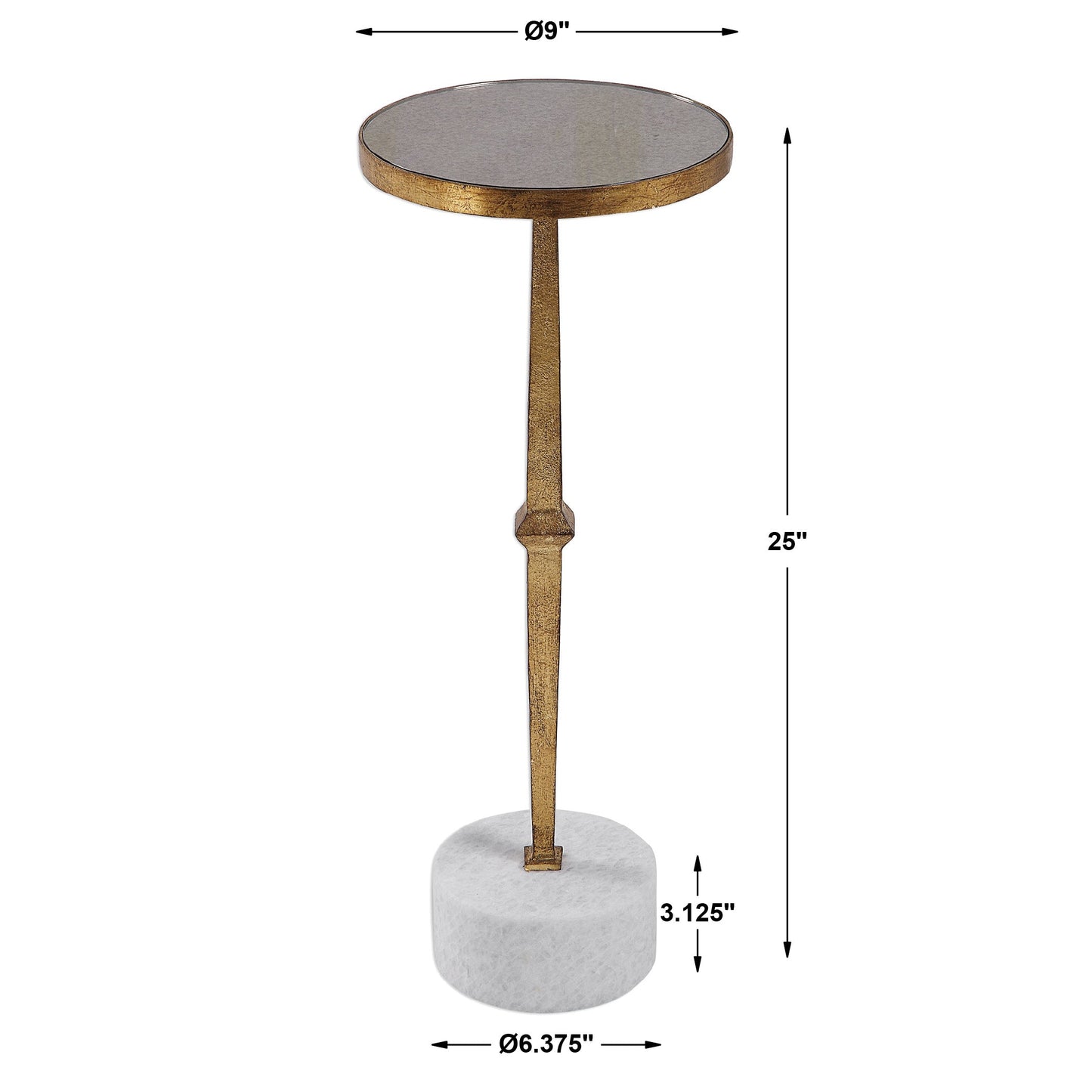 Uttermost Miriam Round Accent Table