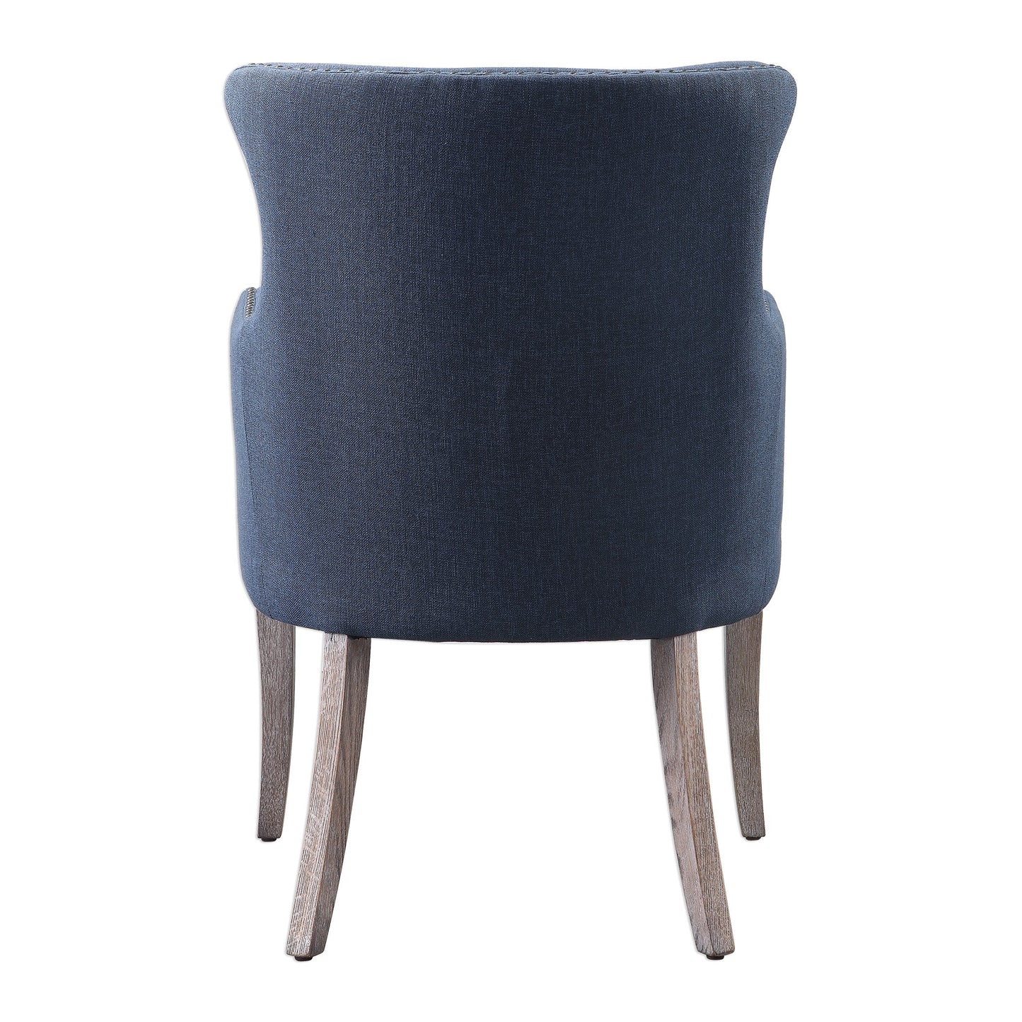 Uttermost Yareena Blue Wing Chair