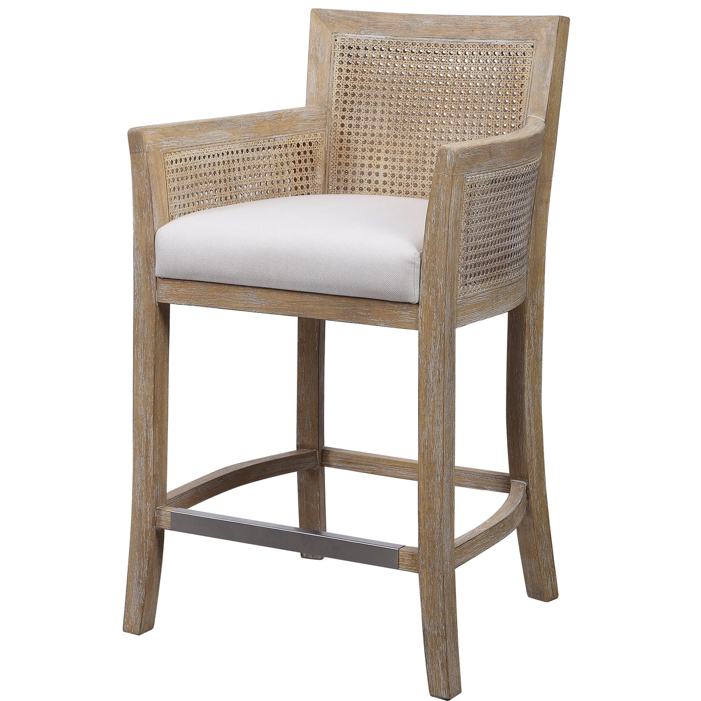 Uttermost Encore Counter Stool, Natural