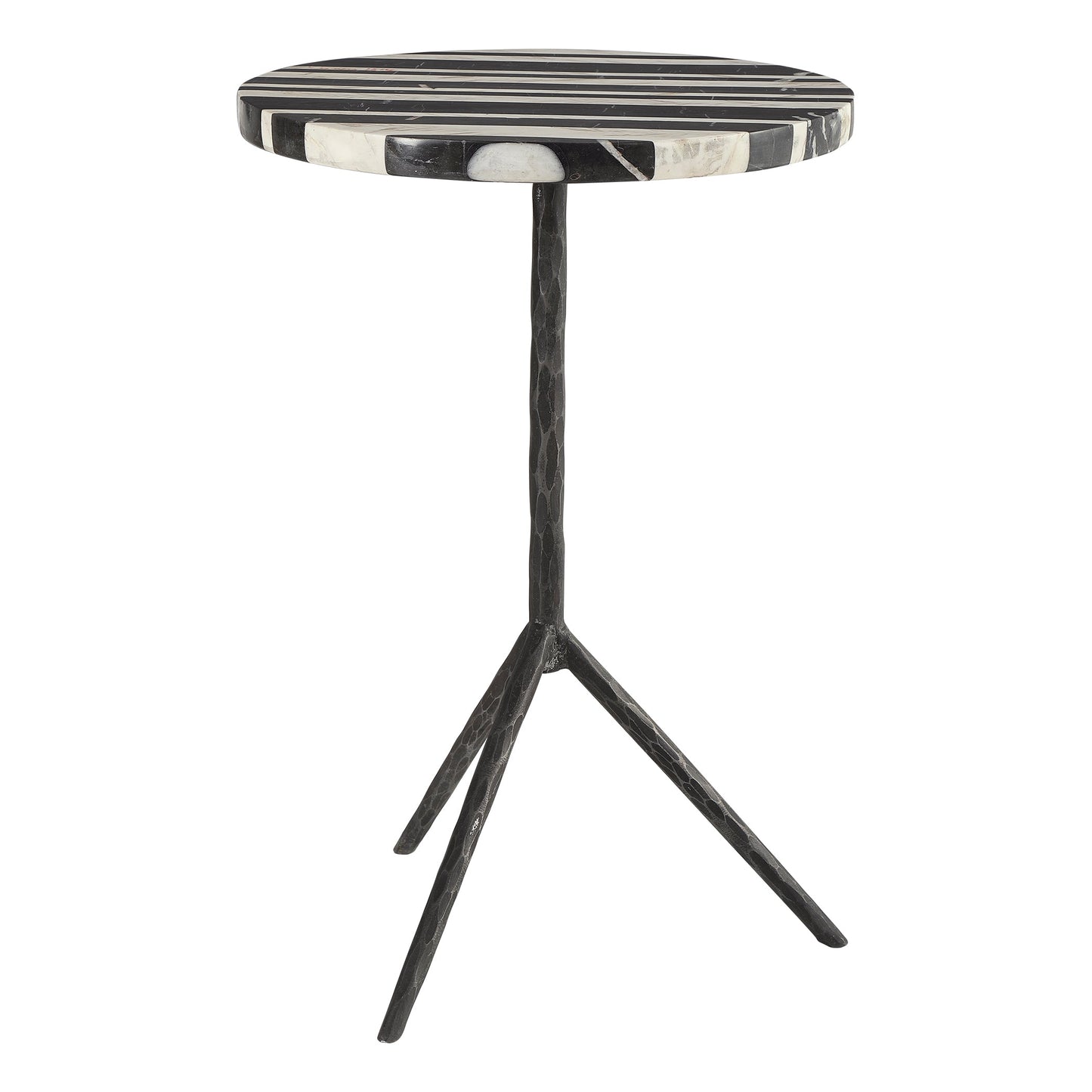 Uttermost Fine Line Round Accent Table