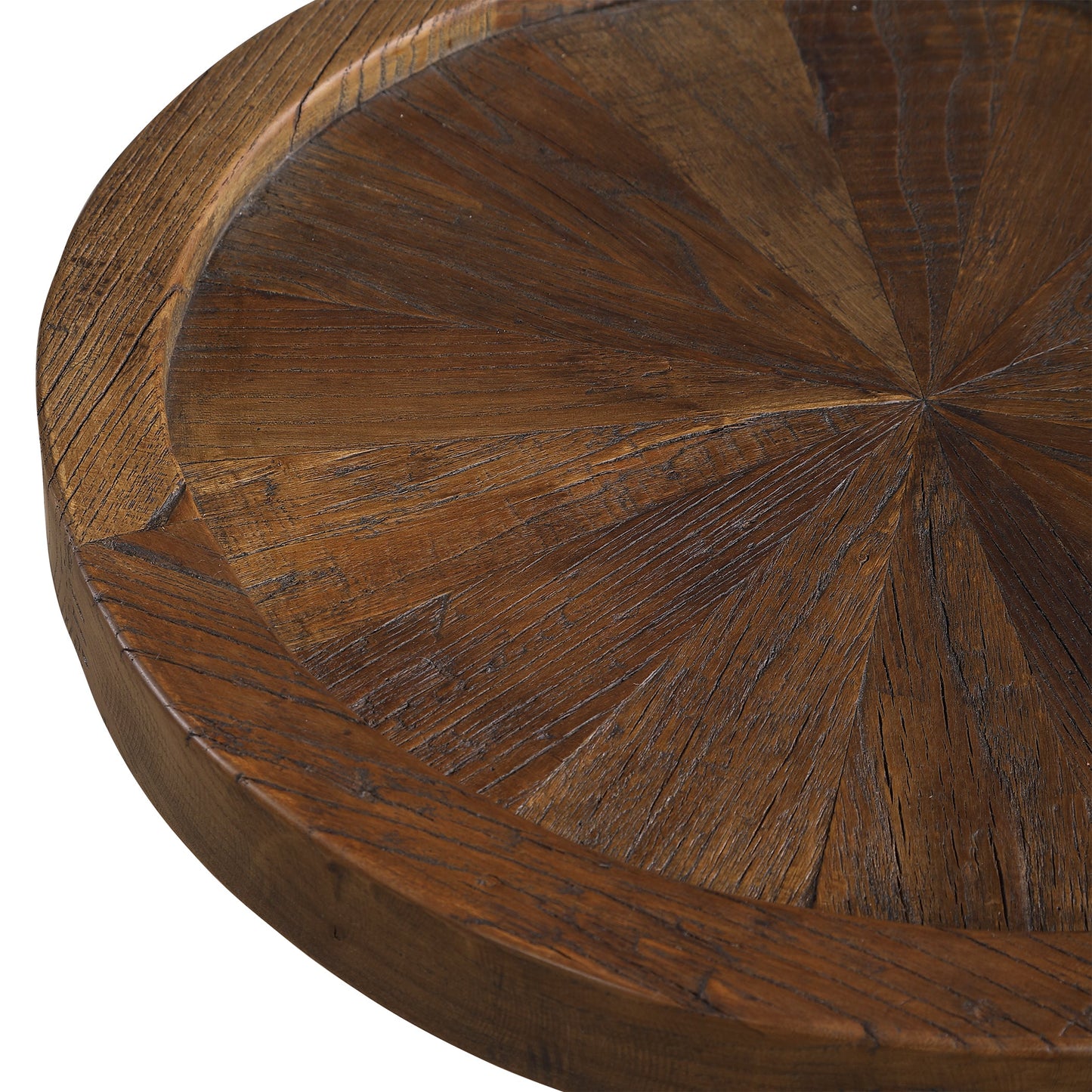 Uttermost Horton Rustic Accent Table