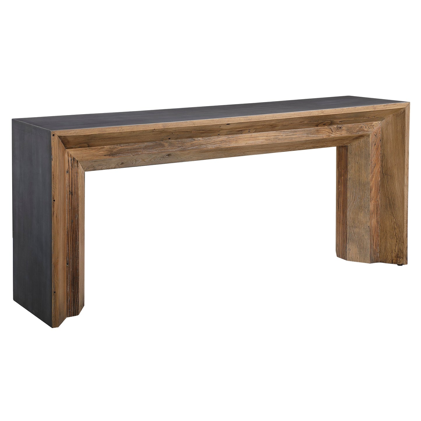 Uttermost Vail Reclaimed Wood Console Table