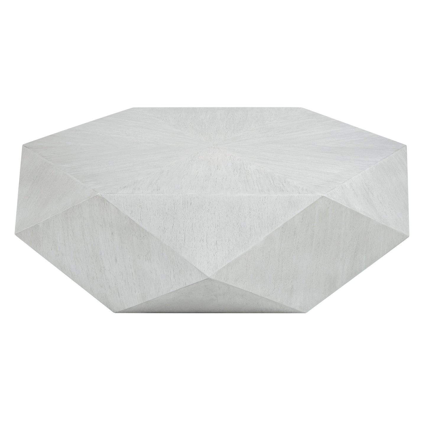 Uttermost Volker White Coffee Table