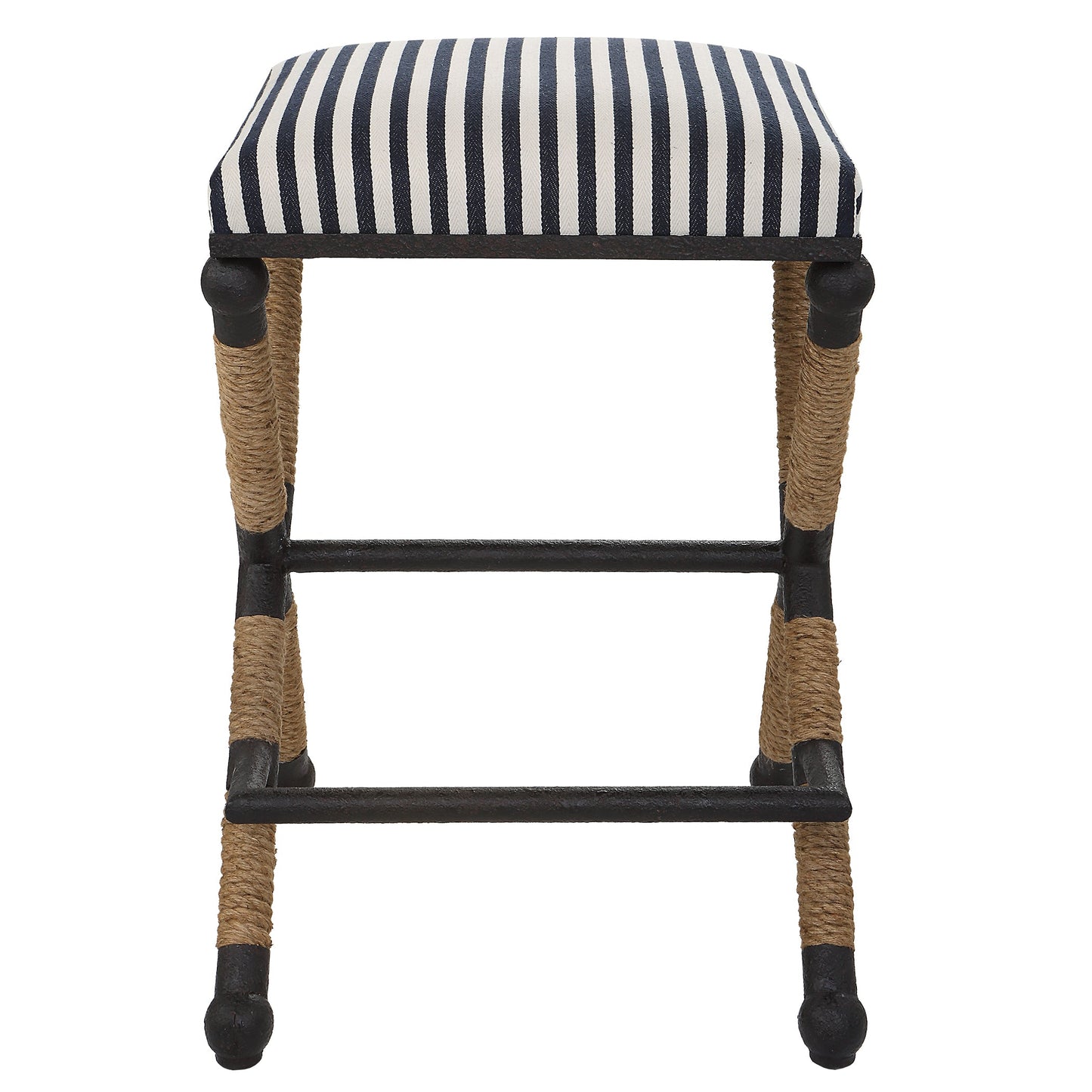 Uttermost Braddock Backless Counter Stool