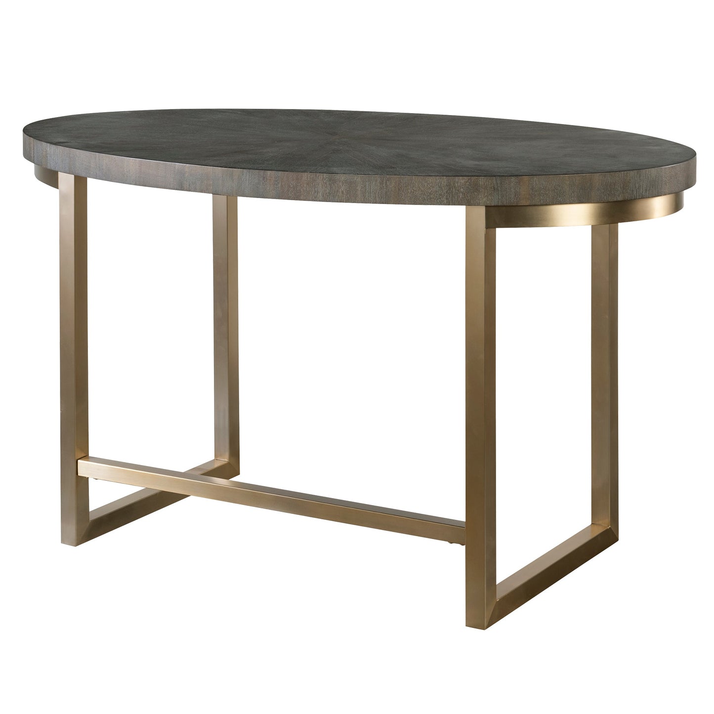 Uttermost Taja Walnut Oval Desk