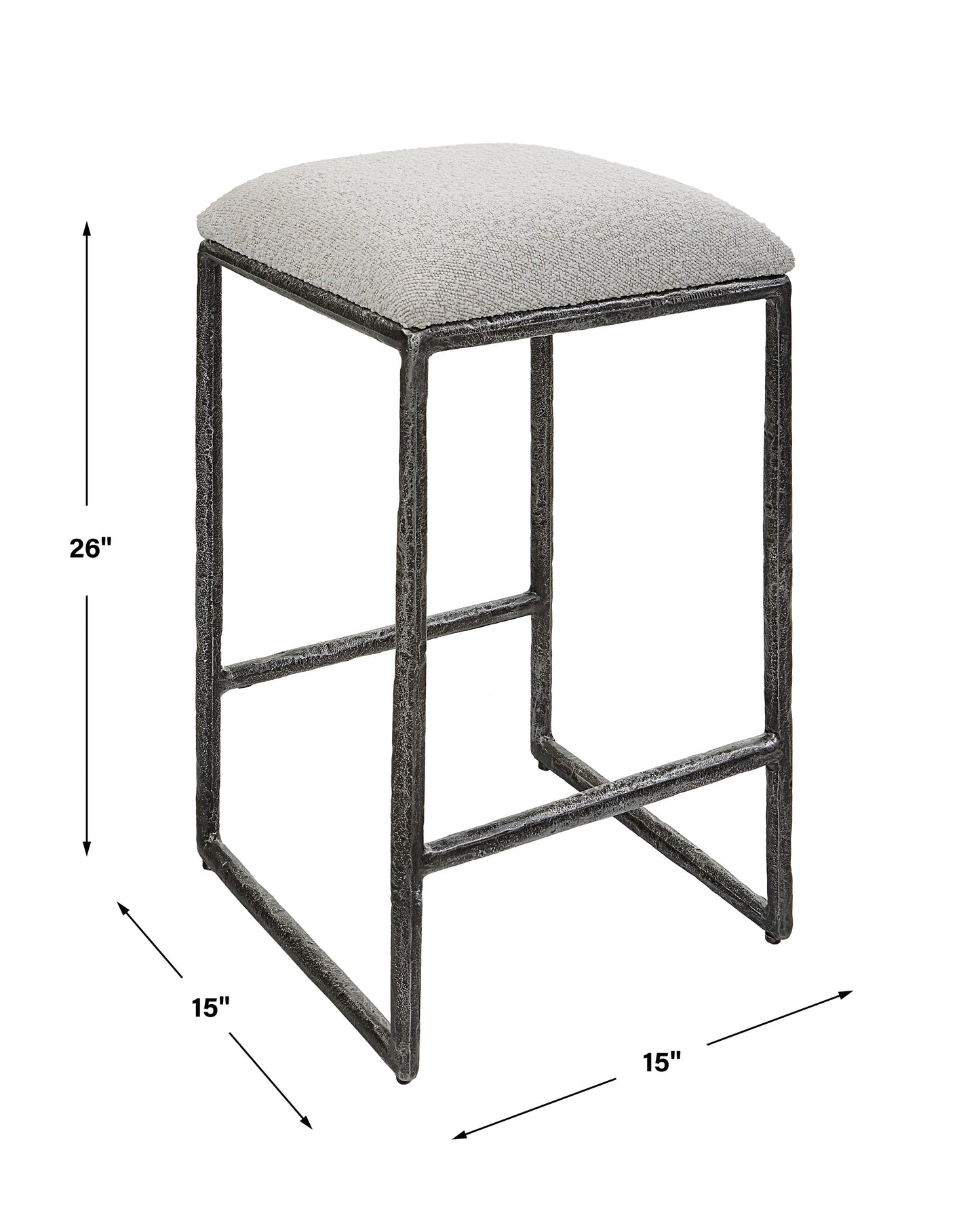 Uttermost Brisbane Counter Stool