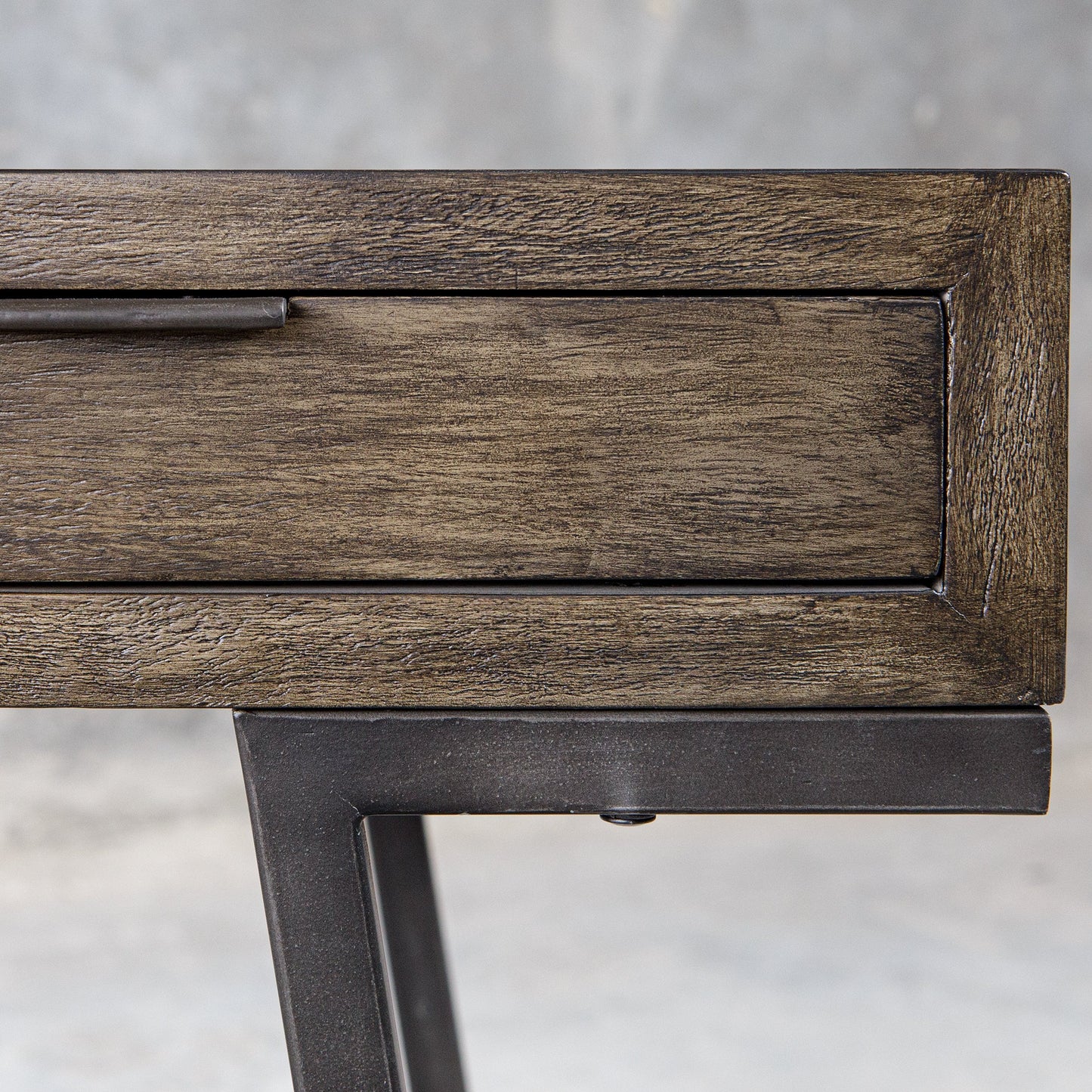 Uttermost Comrade Natural Wood Desk