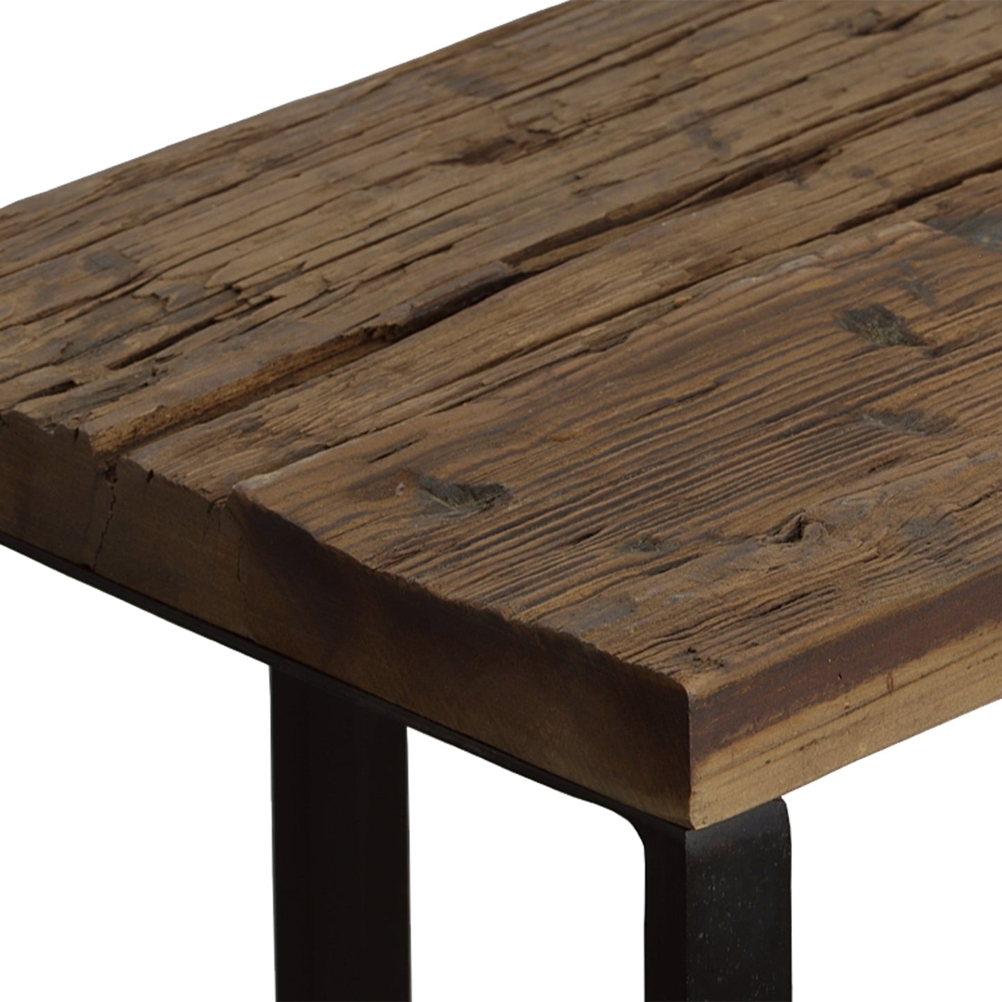 Uttermost Union Reclaimed Wood Accent Table