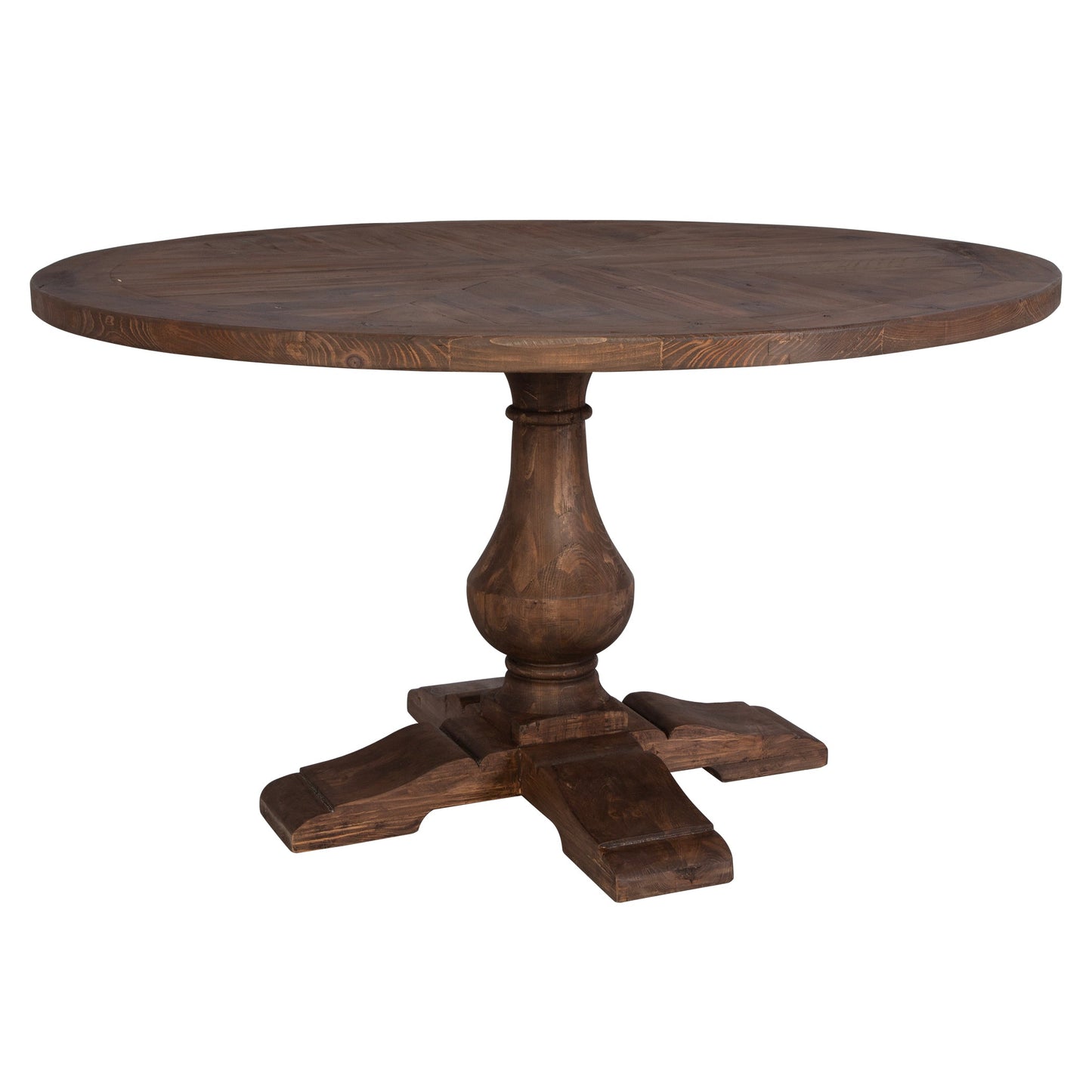 Uttermost Stratford Wood Round Dining Table