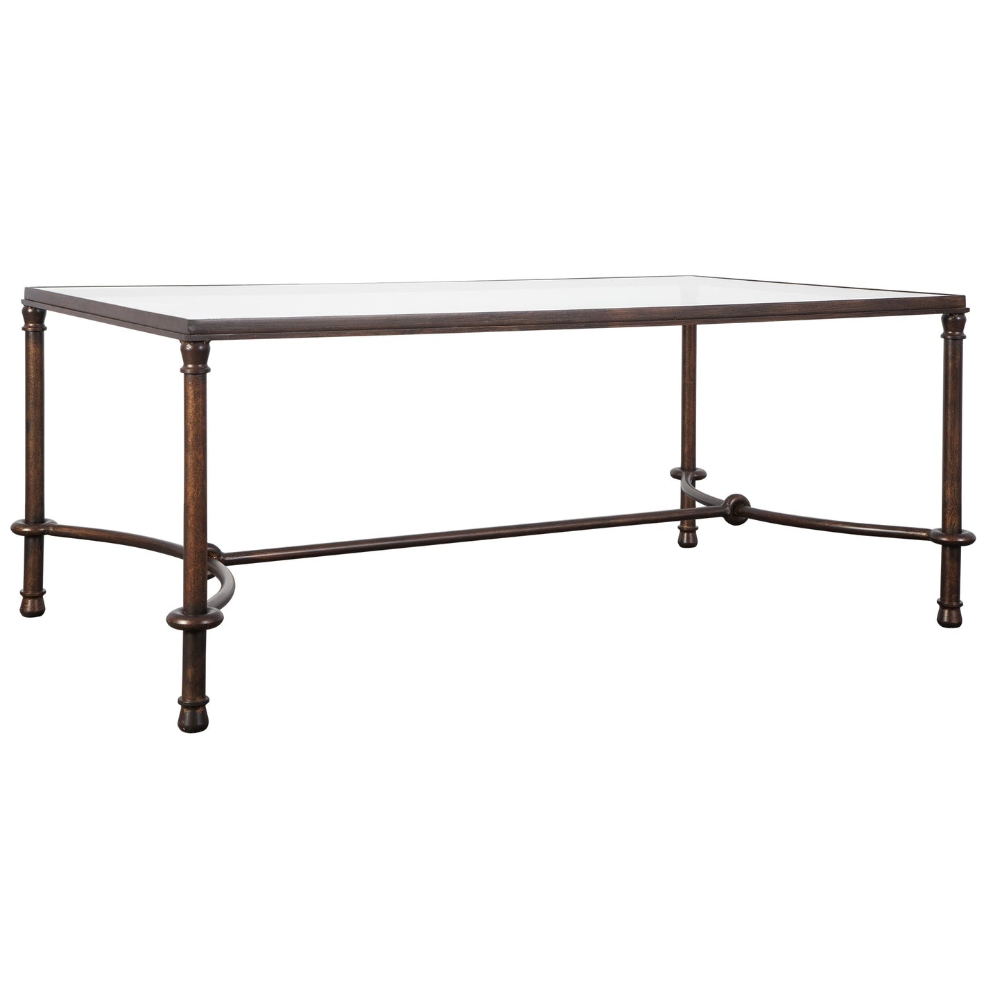 Uttermost Warring Iron Coffee Table