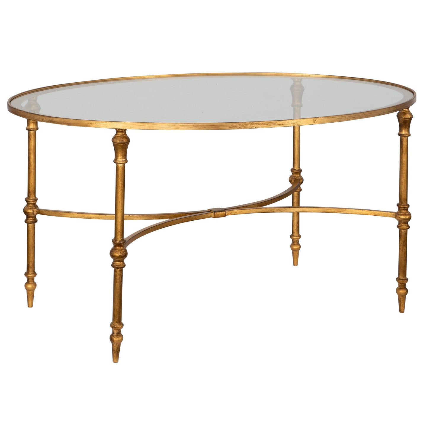 Uttermost Vitya Glass Coffee Table