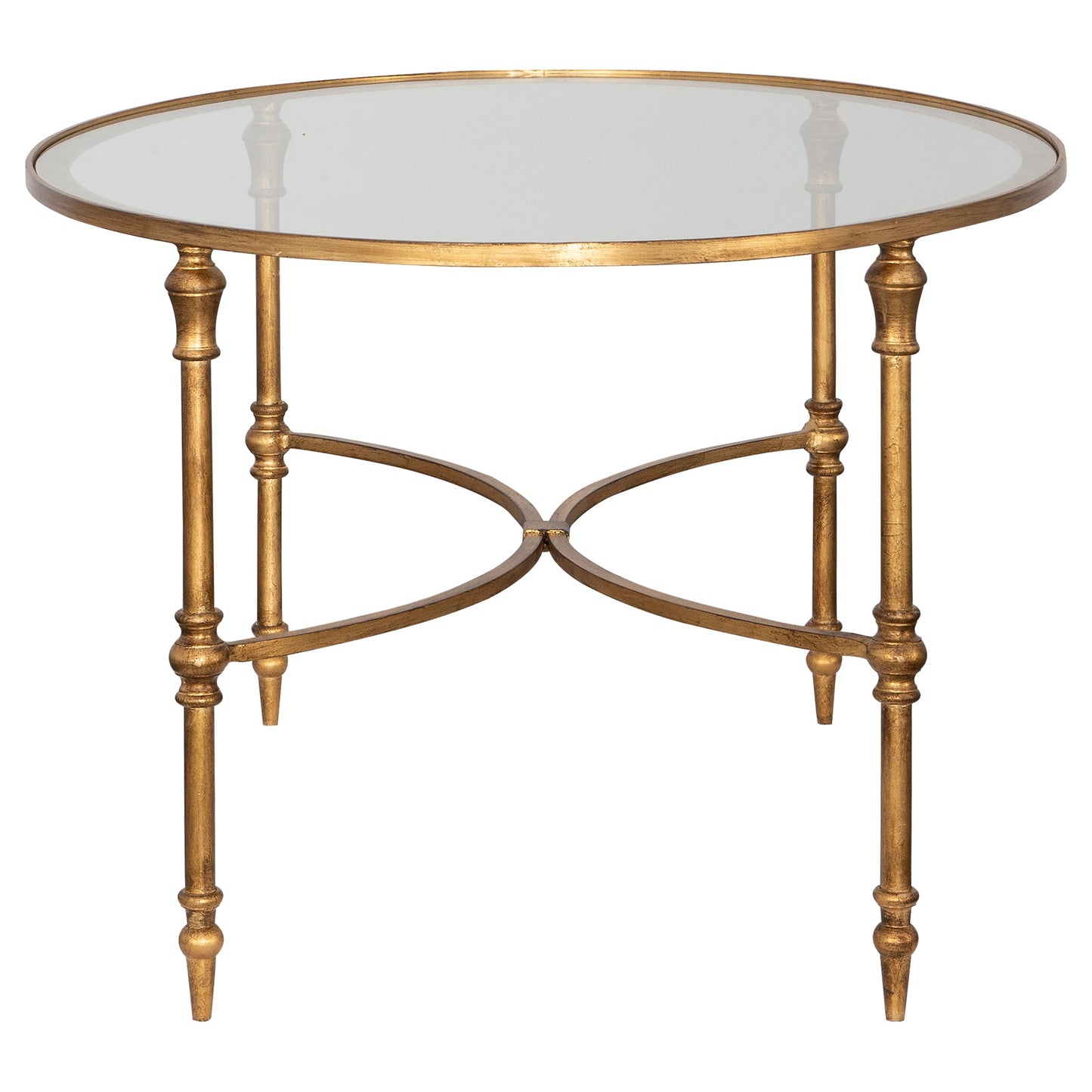 Uttermost Vitya Glass Coffee Table