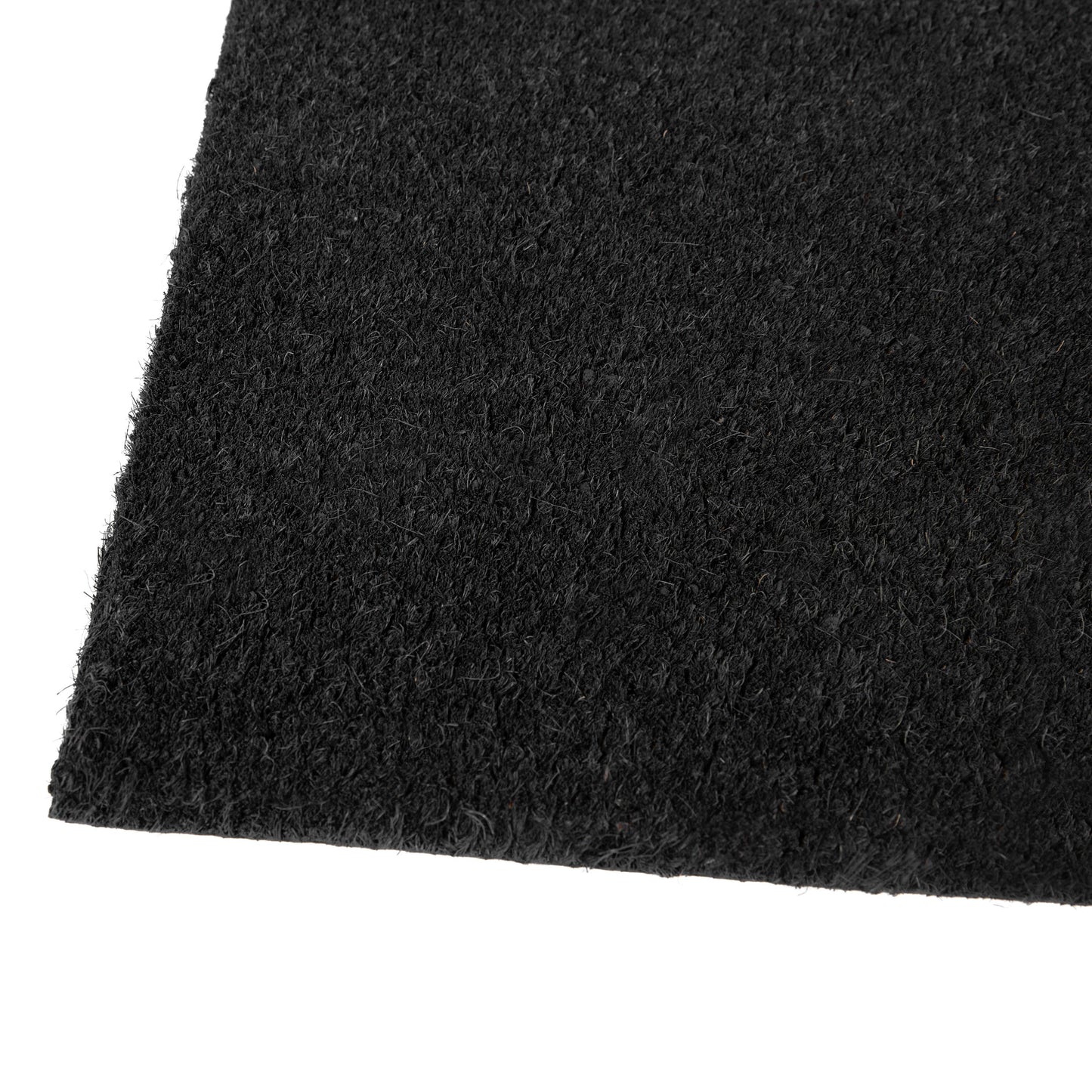 18x30 Black Coir Doormat FW-FWGE4819-BK-GG