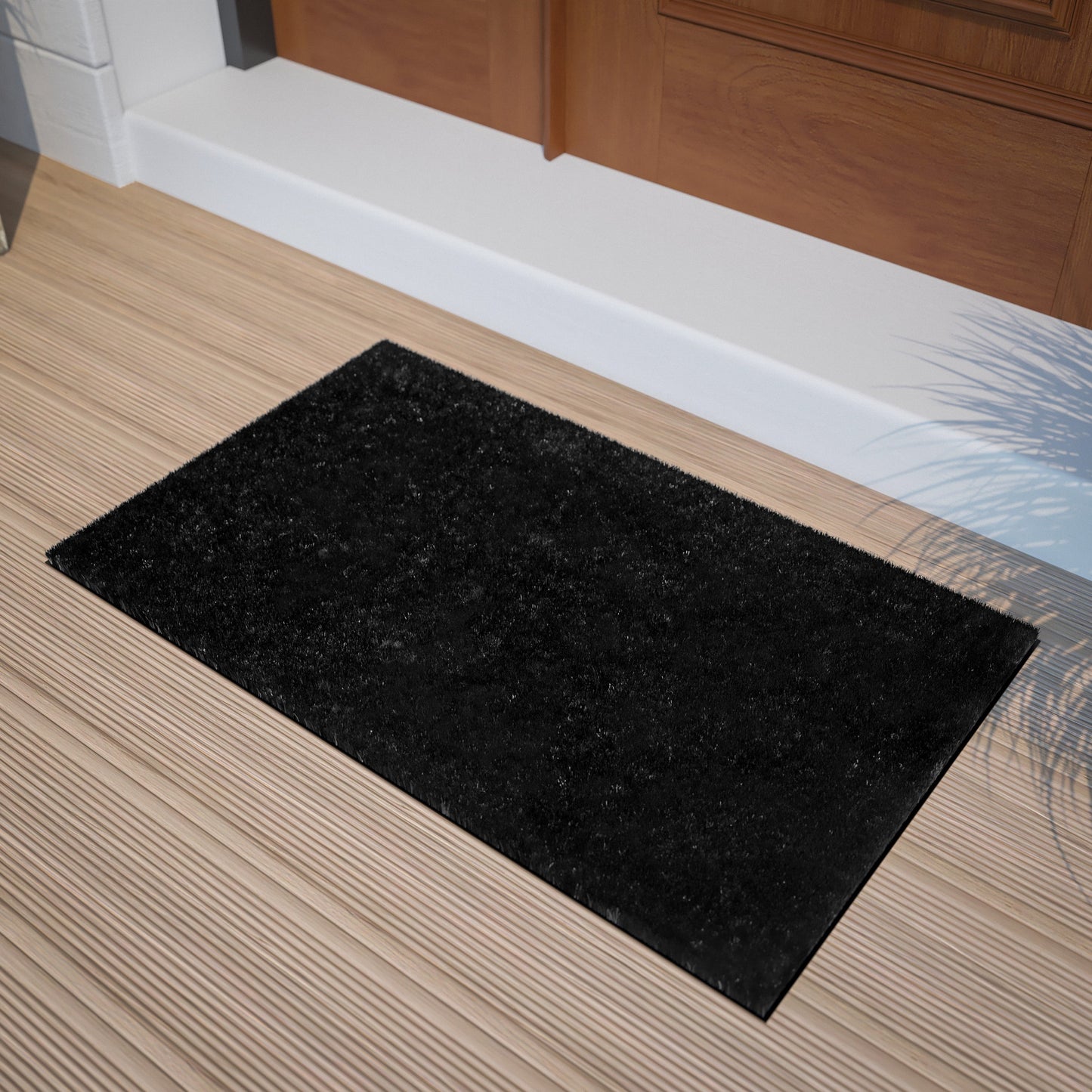 18x30 Black Coir Doormat FW-FWGE4819-BK-GG