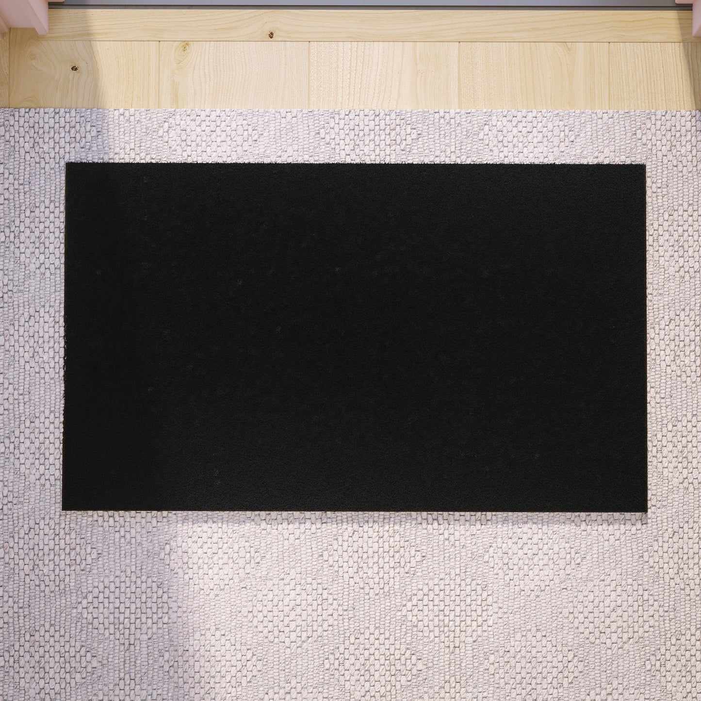 18x30 Black Coir Doormat FW-FWGE4819-BK-GG