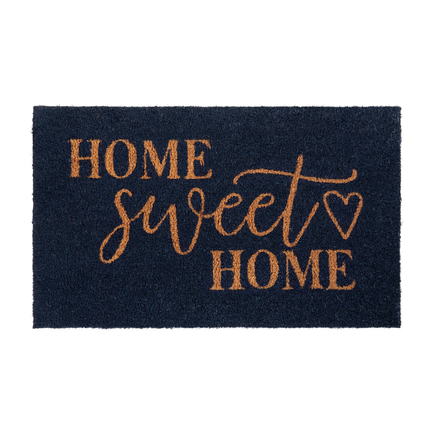 18x30 NVY Home Sweet Home Mat FW-FWGEN412-NAVNAT-GG