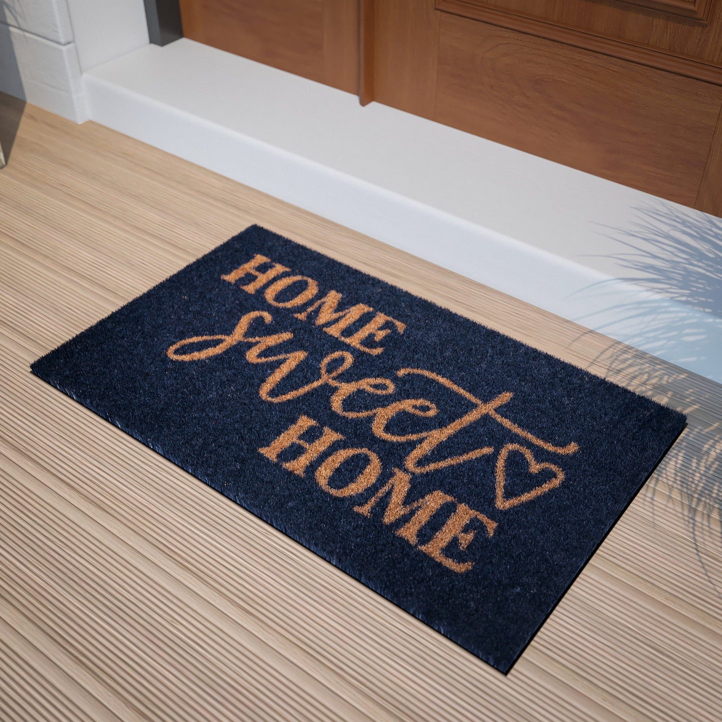 18x30 NVY Home Sweet Home Mat FW-FWGEN412-NAVNAT-GG