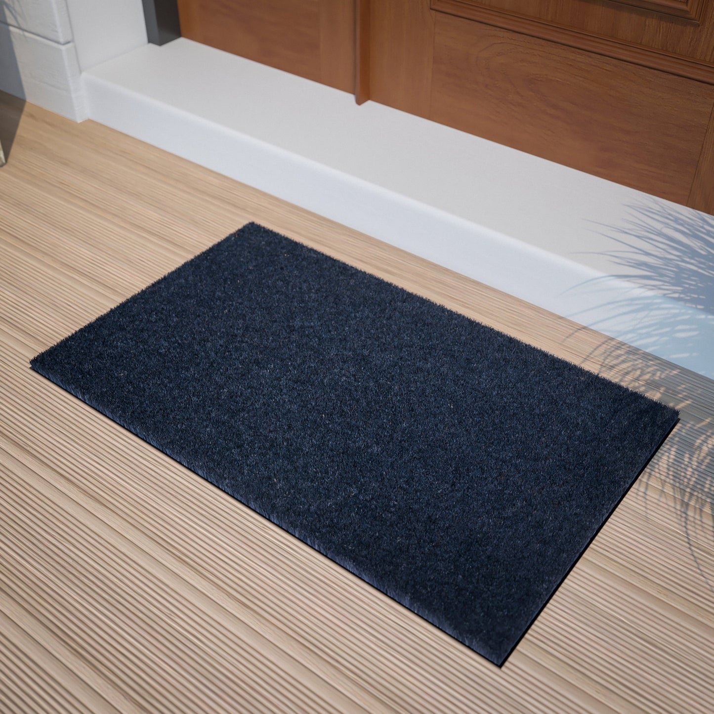 18x30 Navy Coir Doormat FW-FWGEN418-NVY-GG