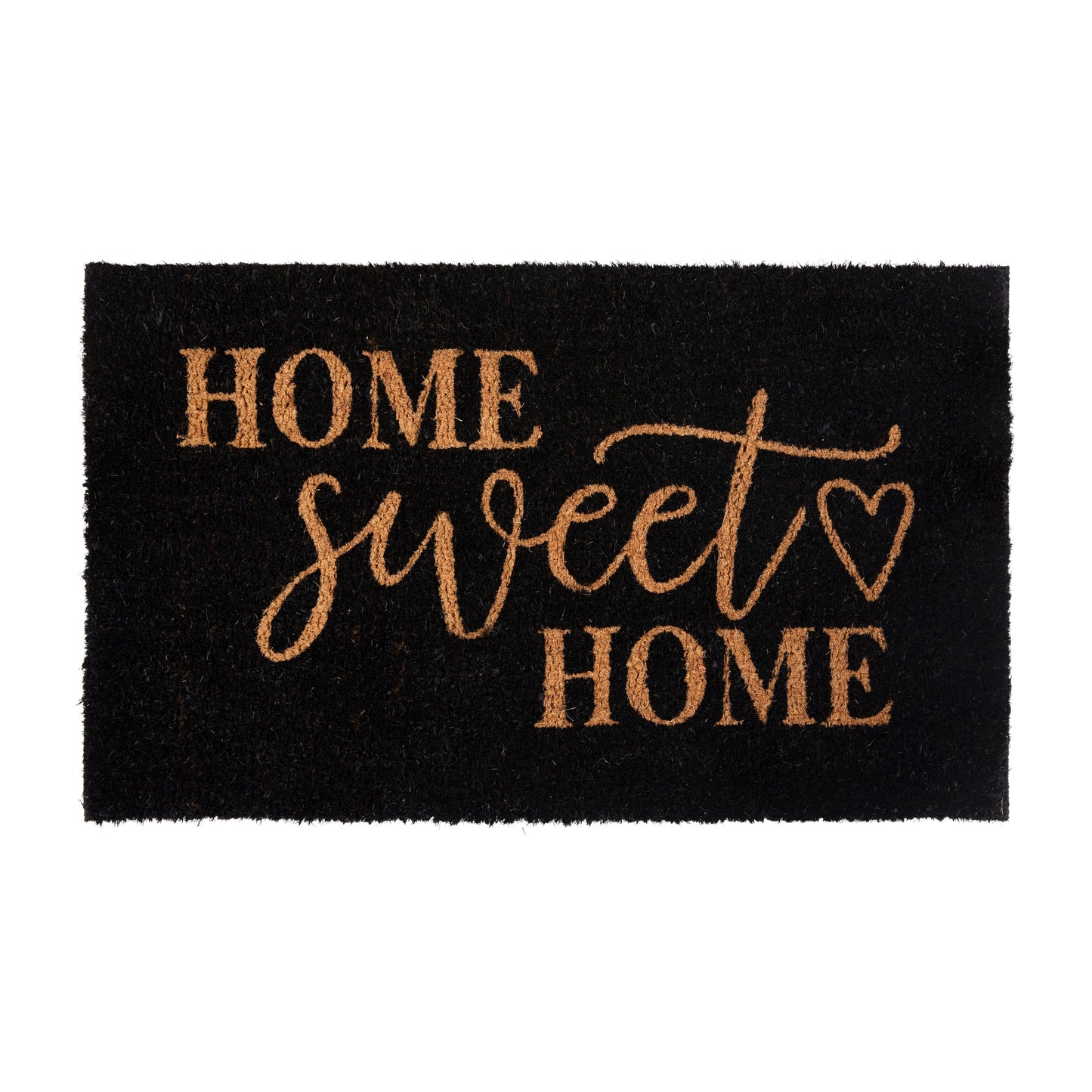 18x30 BK Home Sweet Home Mat FW-FWGEN419-BKNAT-GG