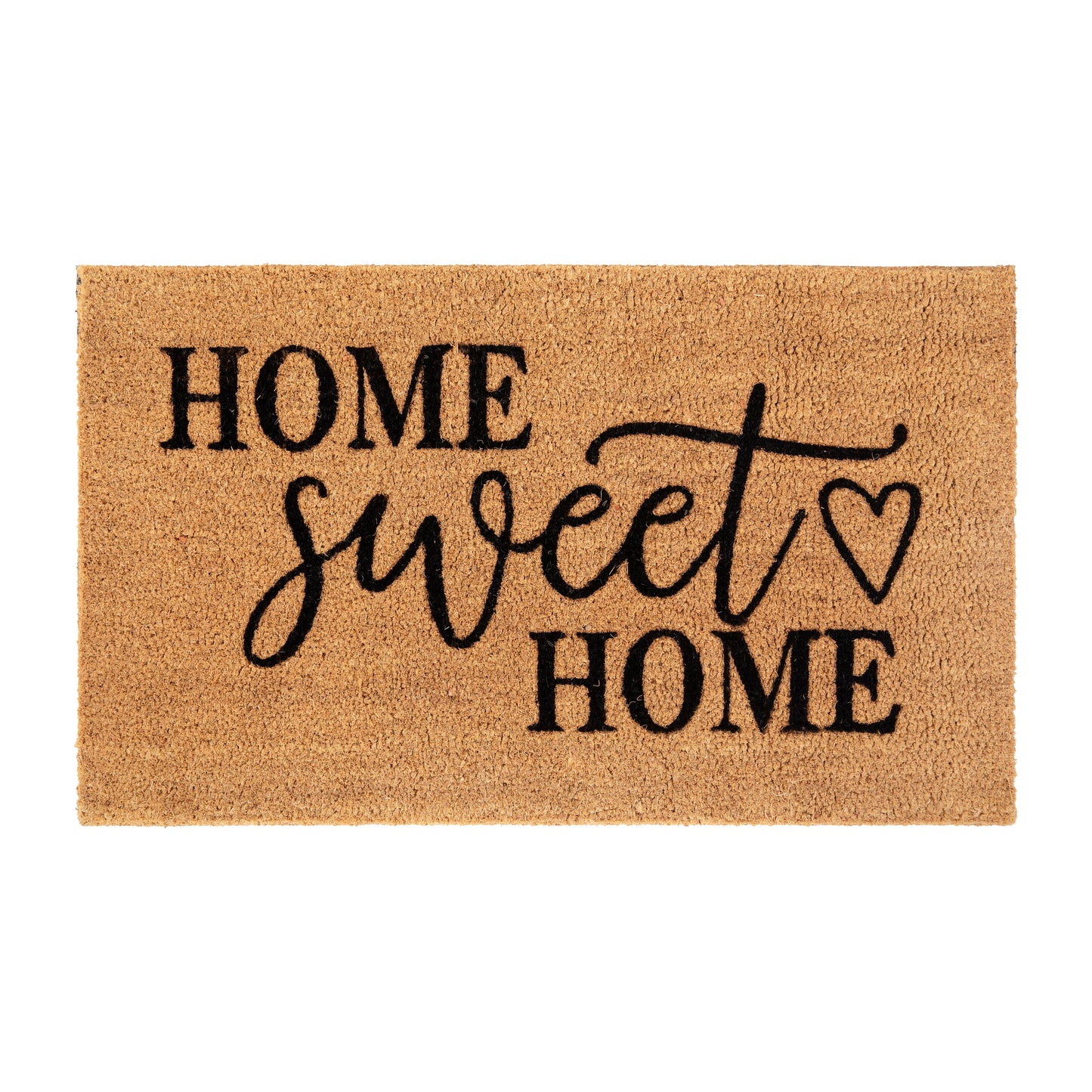 18x30 NAT Home Sweet Home Mat FW-FWGEN420-NATBK-GG