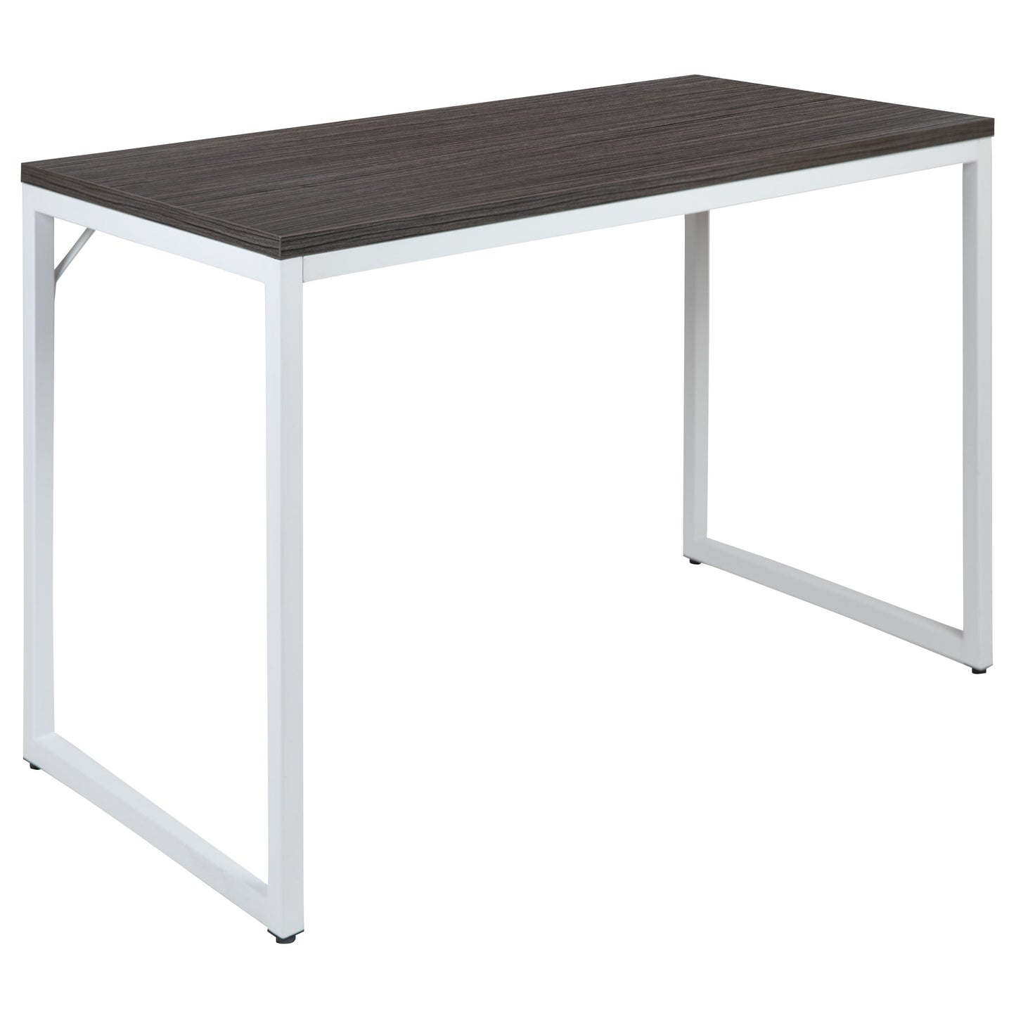 Rustic Gray Commercial Desk GC-GF156W-12-GRY-GG