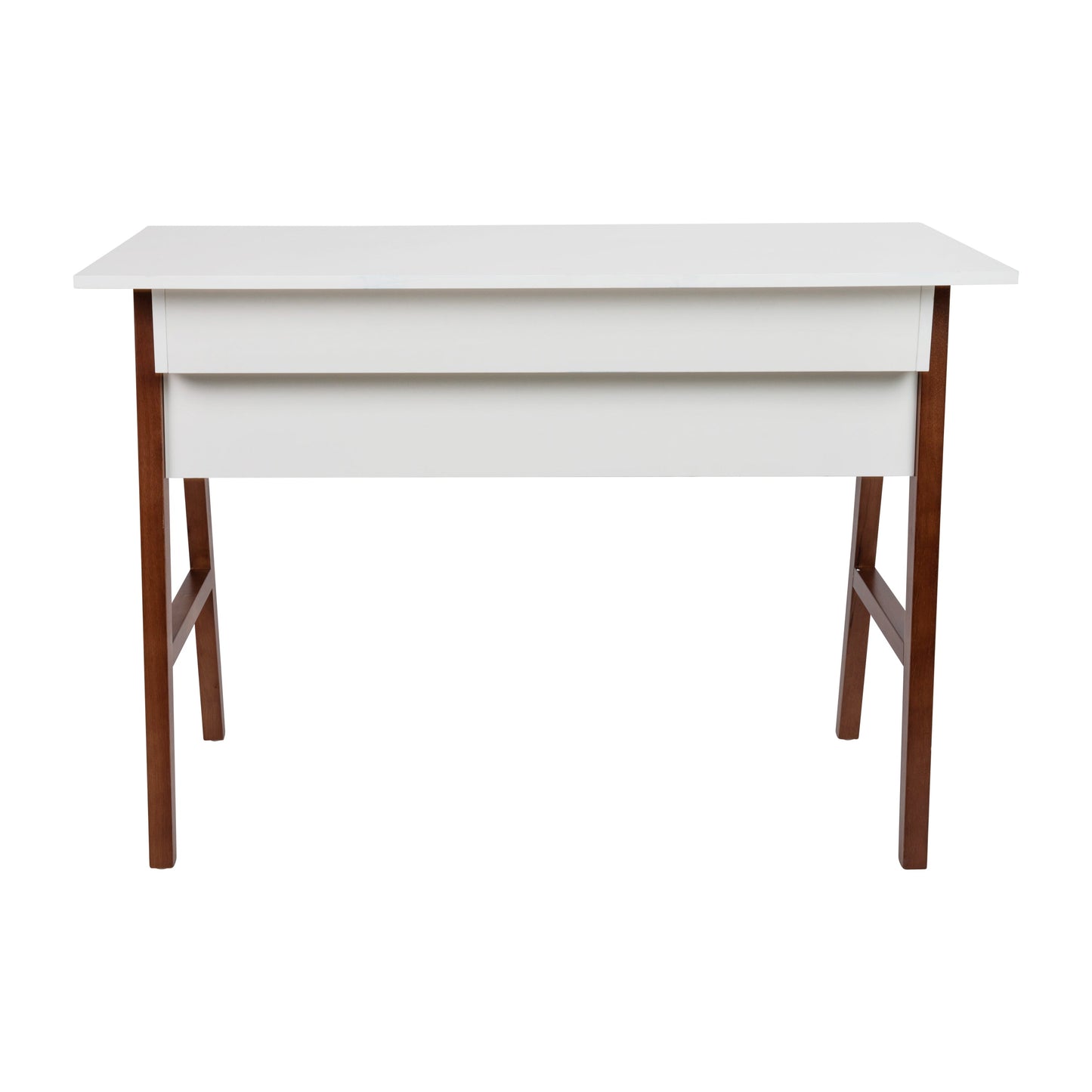 Computer Desk for Home Office GC-MBLK60-WH-WAL-GG