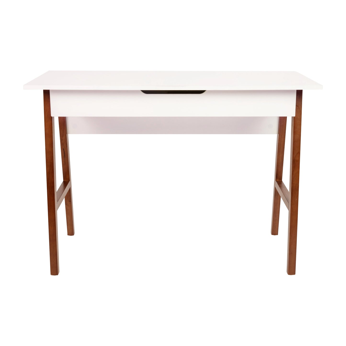 Computer Desk for Home Office GC-MBLK60-WH-WAL-GG