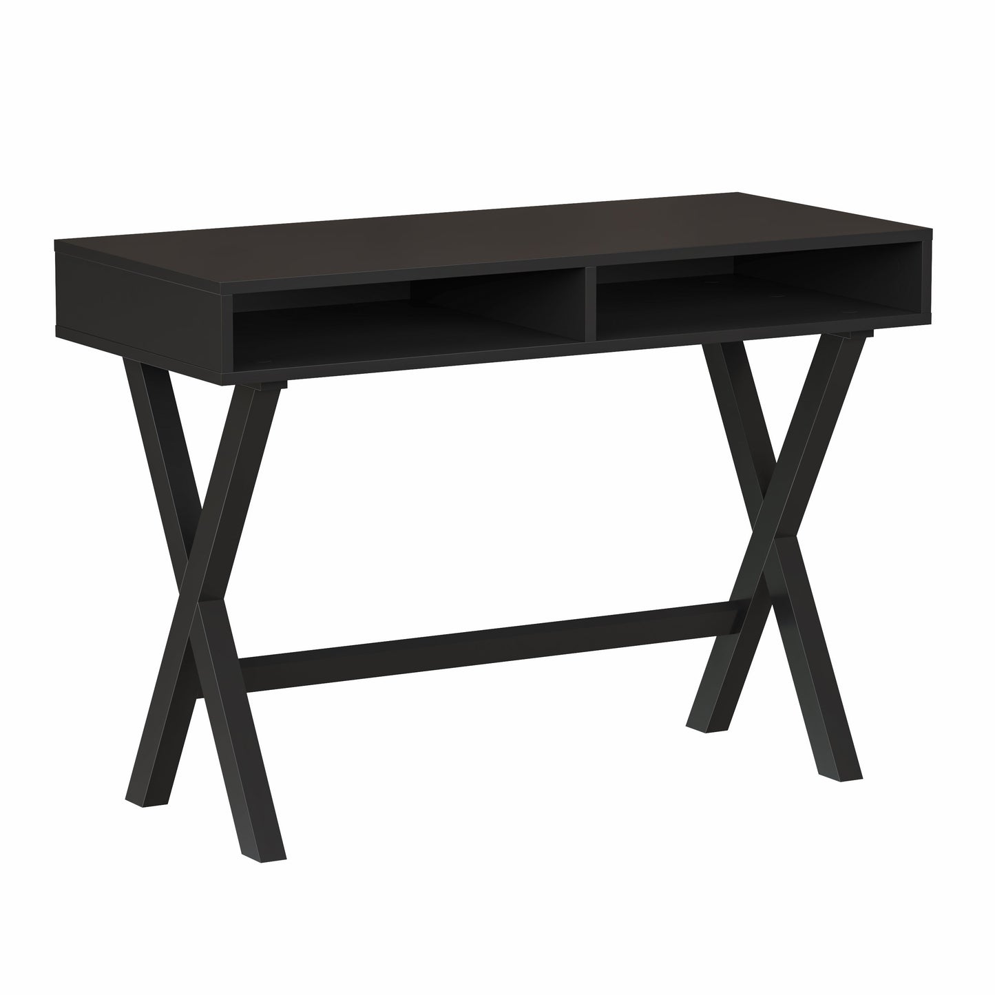 Computer Desk - Black Finish GC-MBLK61-BK-GG