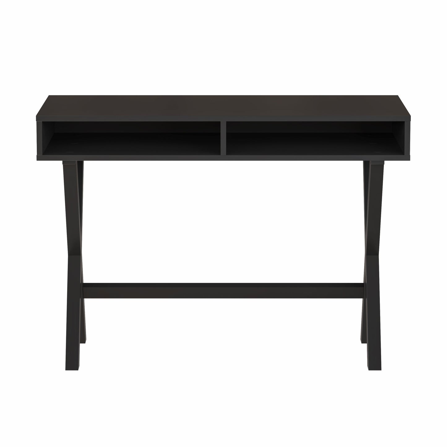 Computer Desk - Black Finish GC-MBLK61-BK-GG