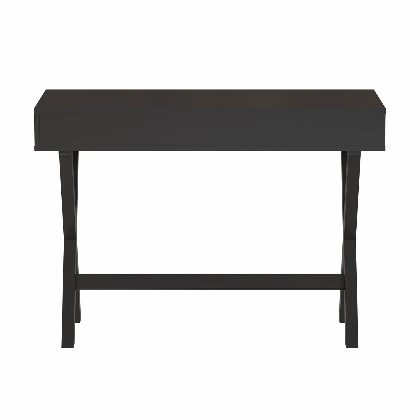 Computer Desk - Black Finish GC-MBLK61-BK-GG