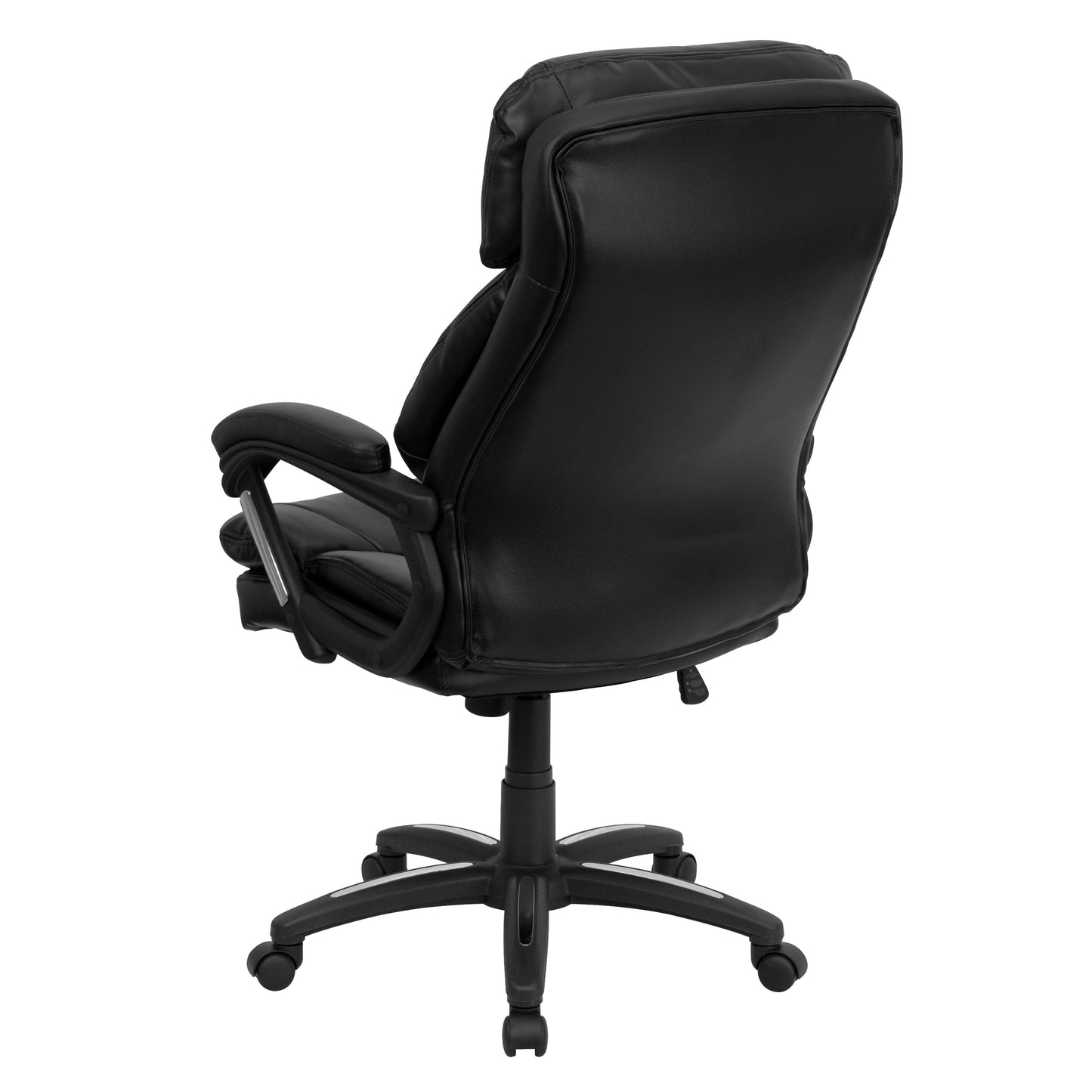 Black High Back Leather Chair GO-1097-BK-LEA-GG